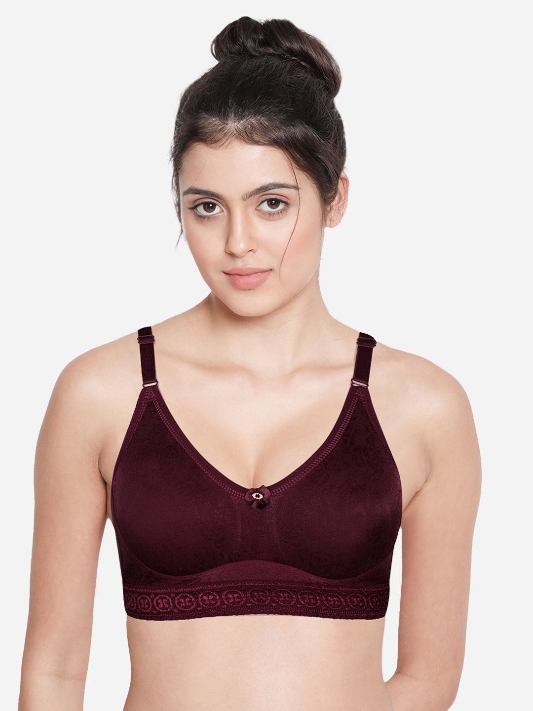 

Susie Medium Coverage Bra, Purple