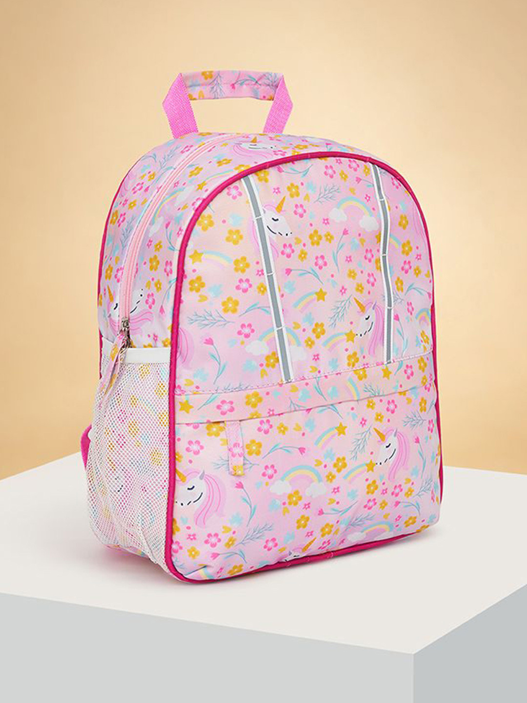 

Pantaloons Junior Girls Backpack, Pink