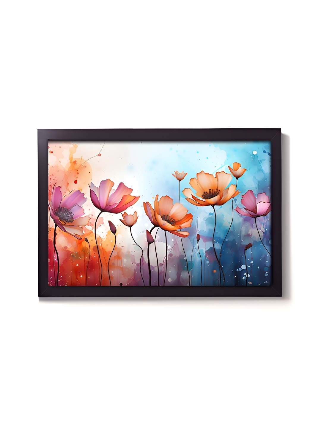 

RANDOM Red & Blue Floral & Botanical Wall Art