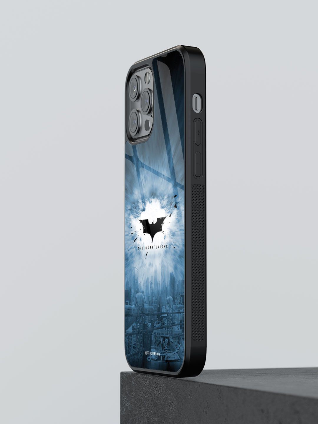 

macmerise Superhero Printed iPhone 12 Pro Max Back Case Mobile Accessories, White