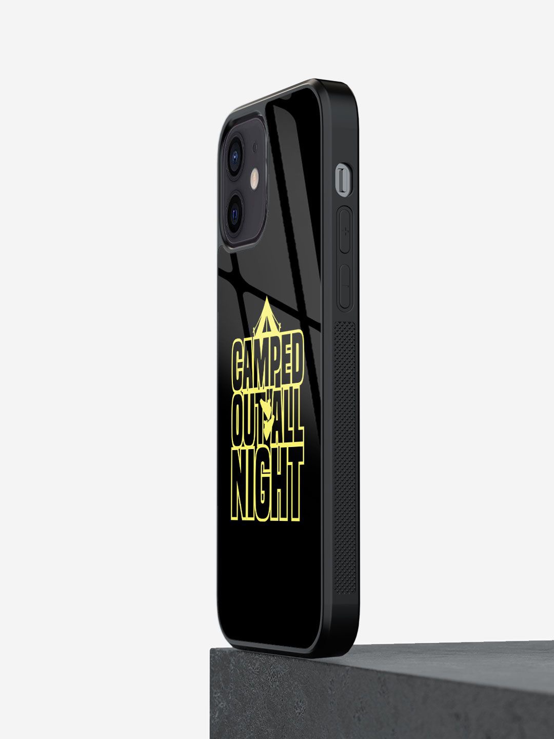 

macmerise Conversational Printed iPhone 12 Mini Back Case Mobile Accessories, Black