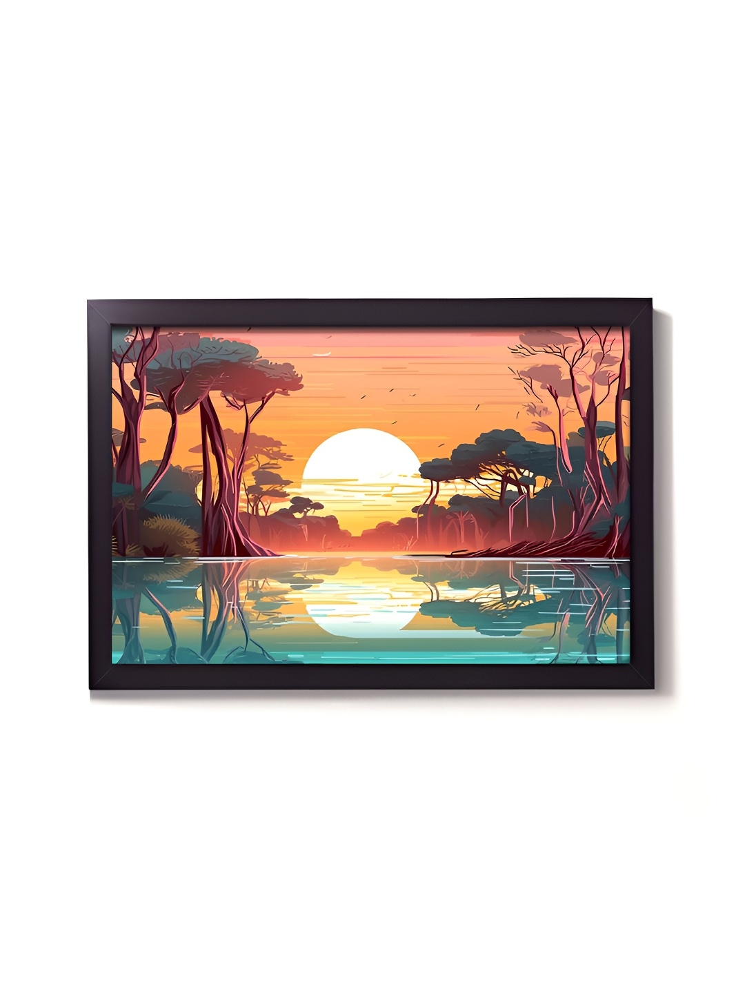 

RANDOM Orange & Green Floral and Botanical Wall Art