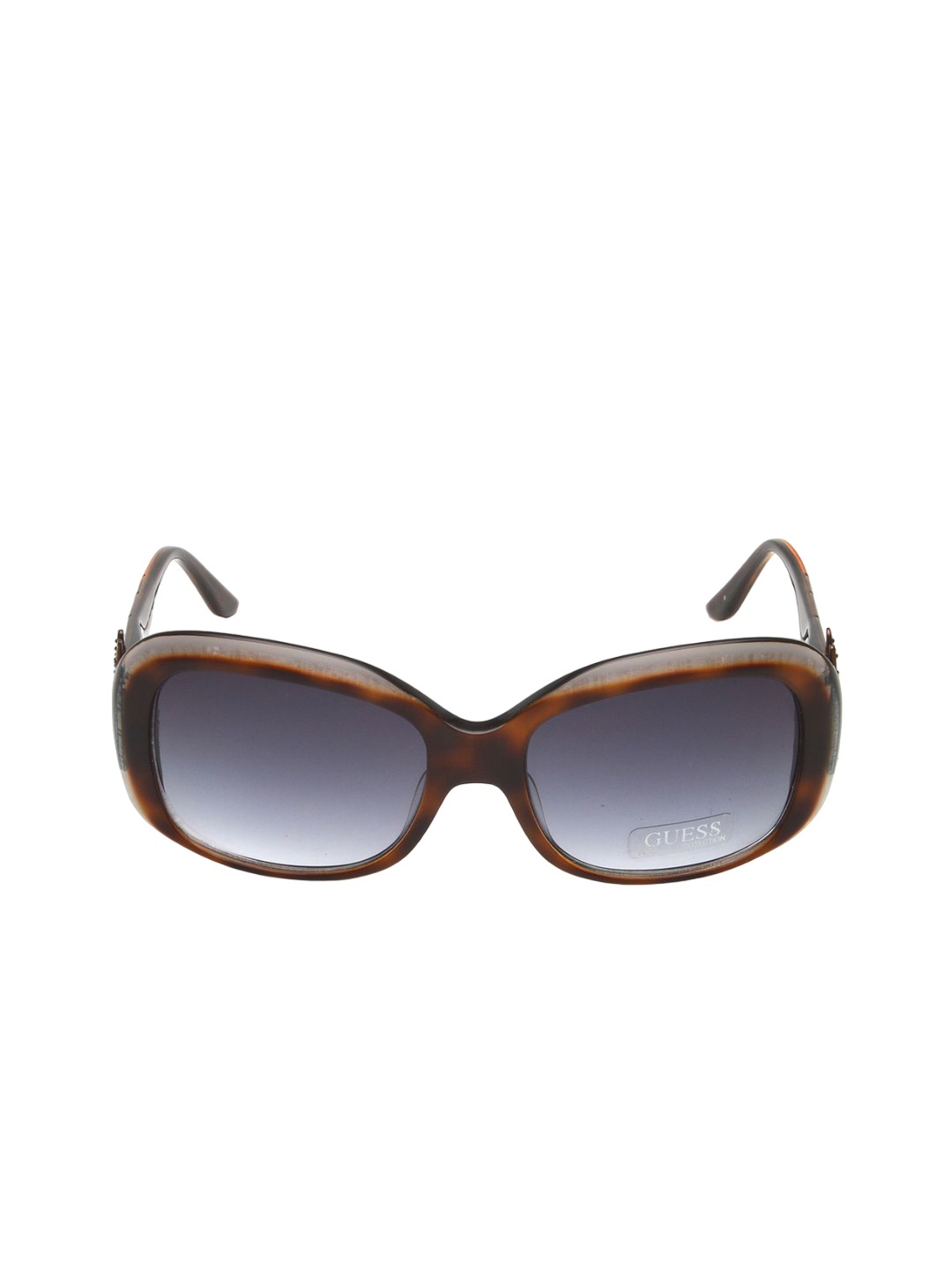 

GUESS Unisex Wayfarer Sunglasses with UV Protected Lens, Black