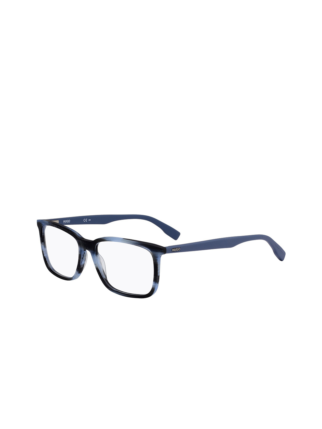 

HUGO Men Rimless Square Frames, Blue
