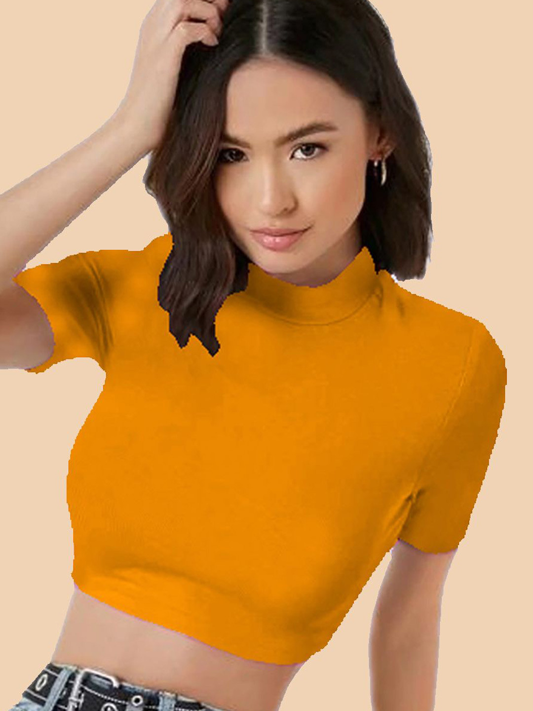 

Dream Beauty Fashion Top, Yellow
