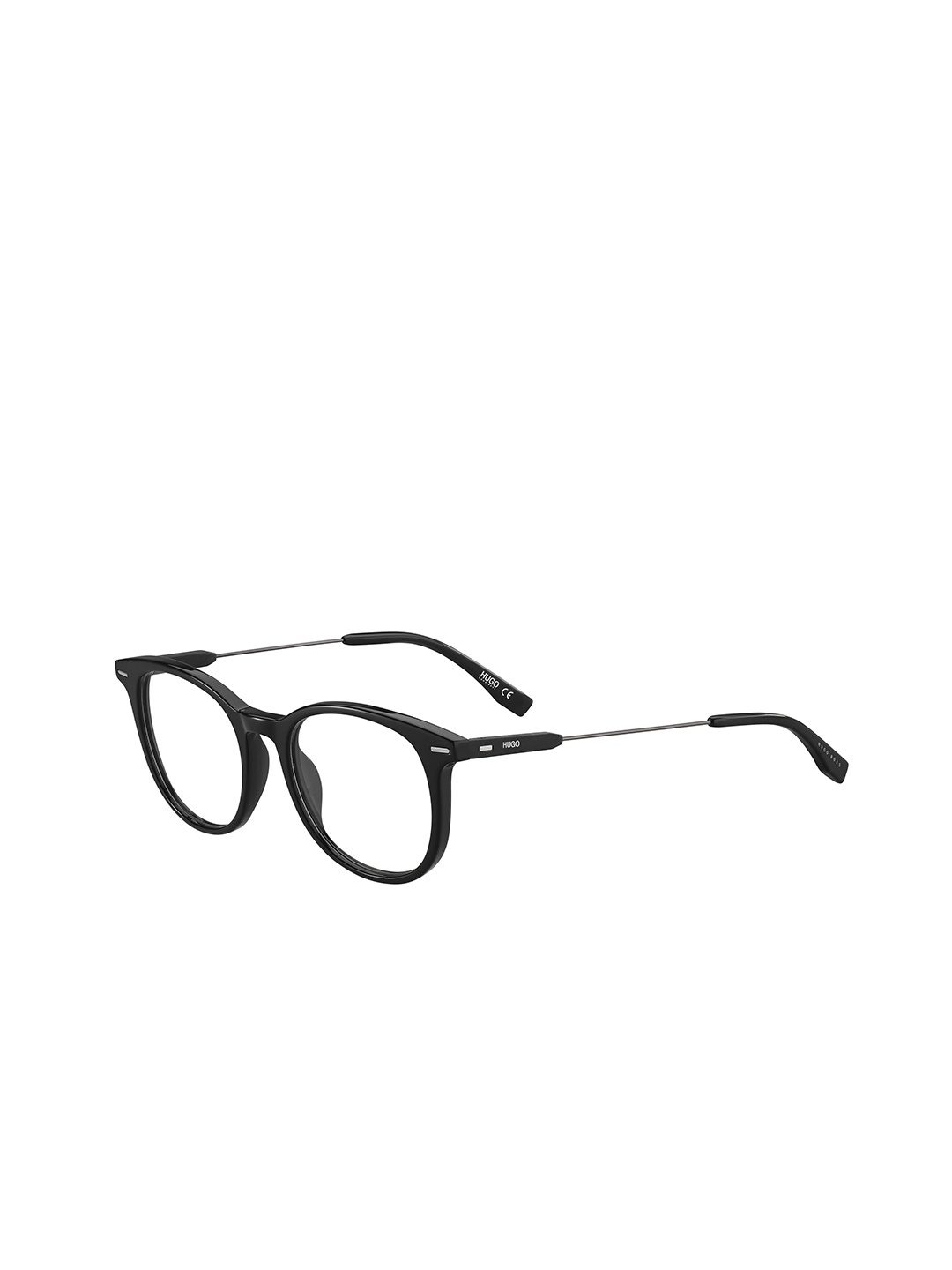 

HUGO Unisex Rimless Round Frames, Black