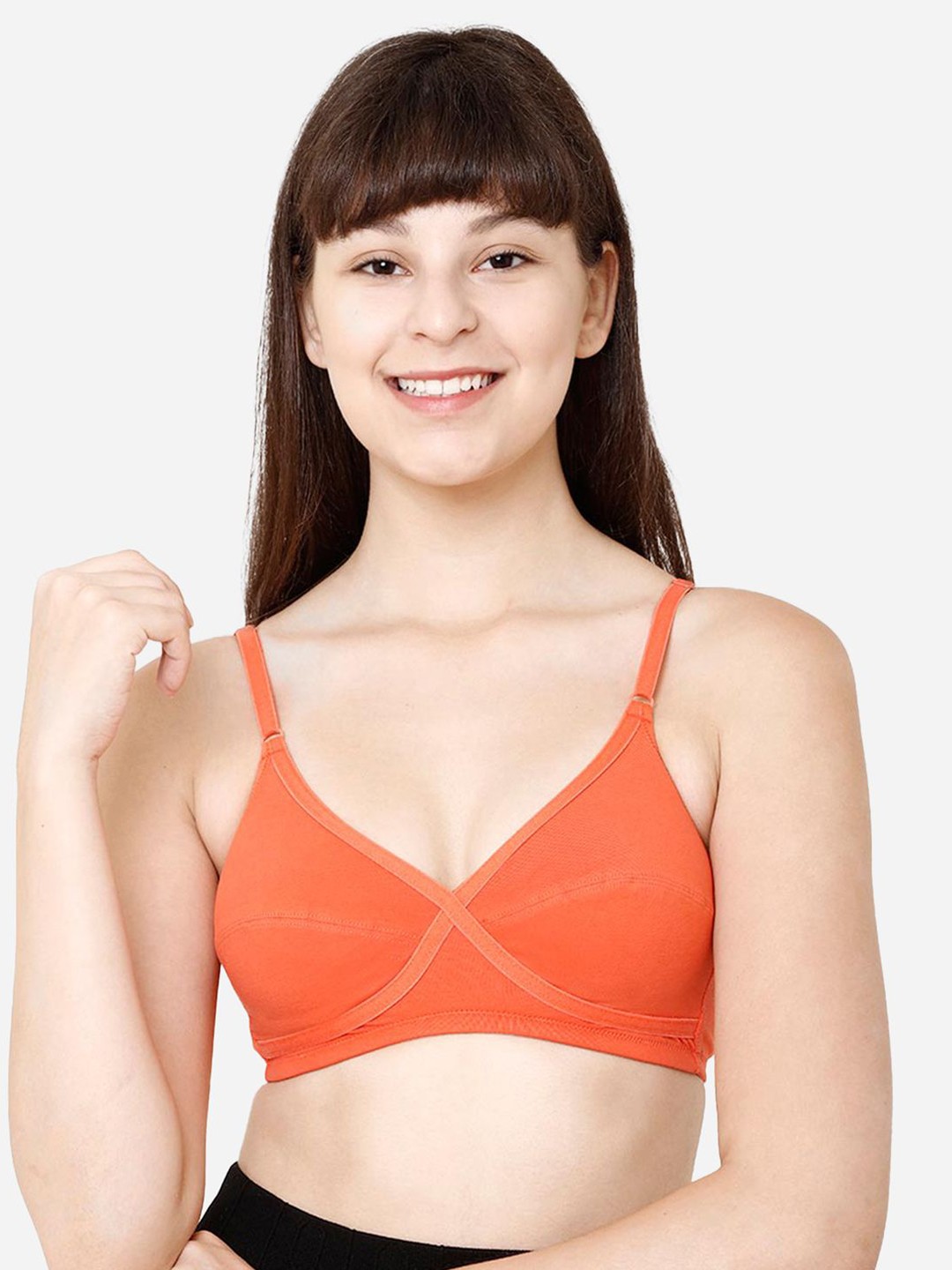 

Susie Medium Coverage Everyday Bra, Orange