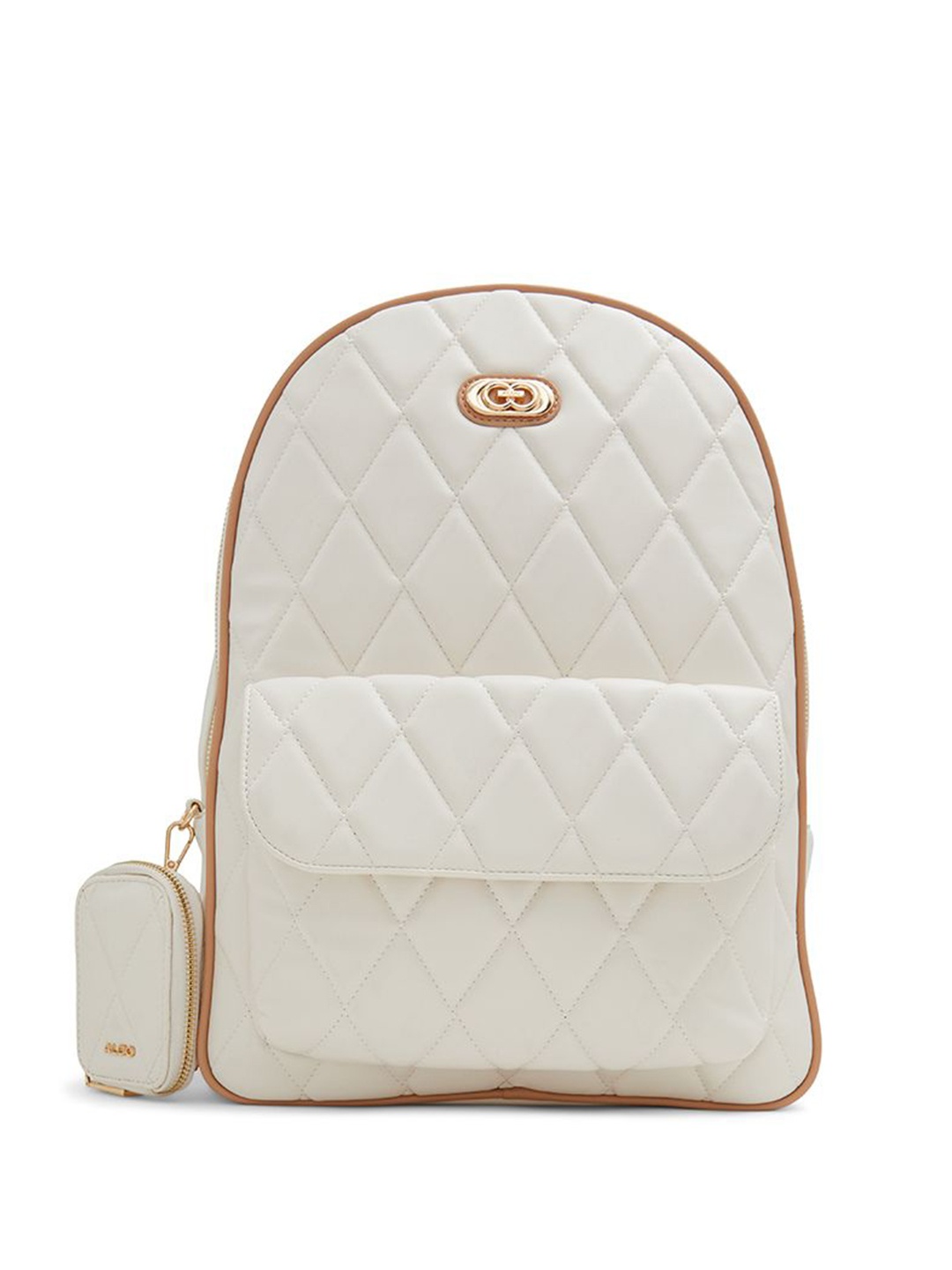 

ALDO Women Backpack, Beige