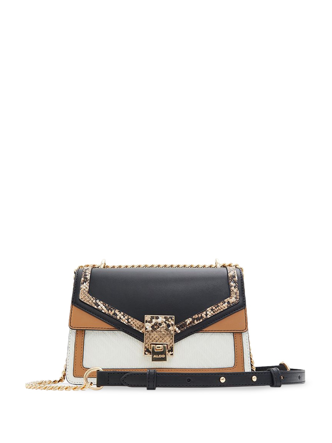 

ALDO Bucket Sling Bag with Tasselled, Multi