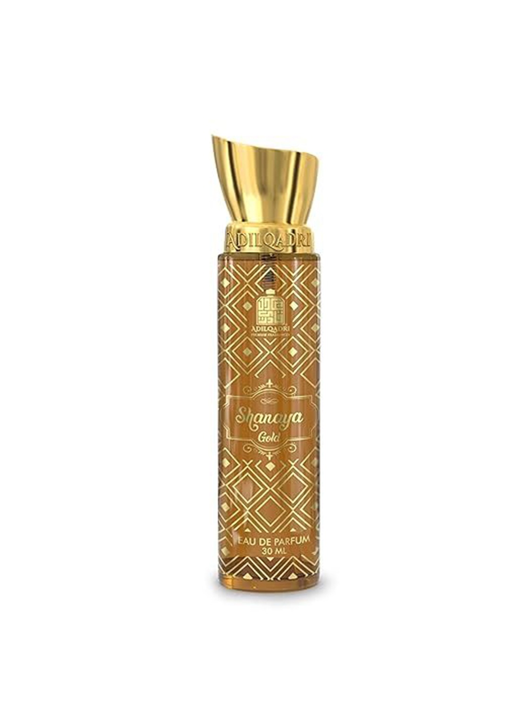 

ADILQADRI Shanaya Gold Rich & Woody French Blend Long Lasting Eau De Perfume -30ml