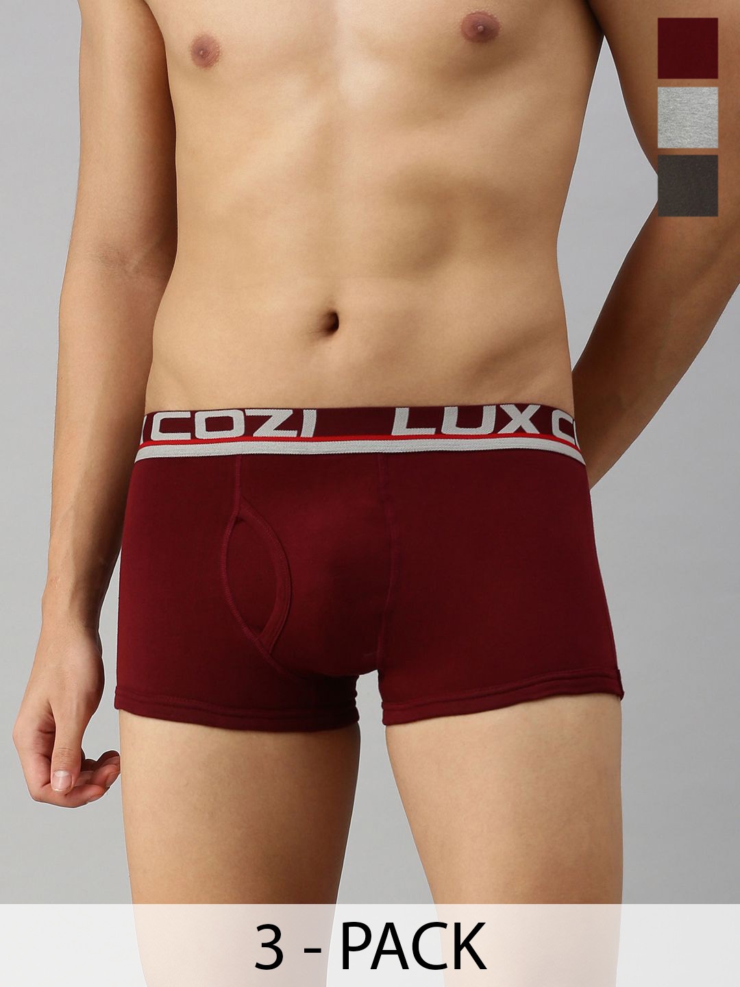 

Lux Cozi Men Pack of 3 Assorted Trunks COZI_XYLO_TRUNK_AST3_3PC