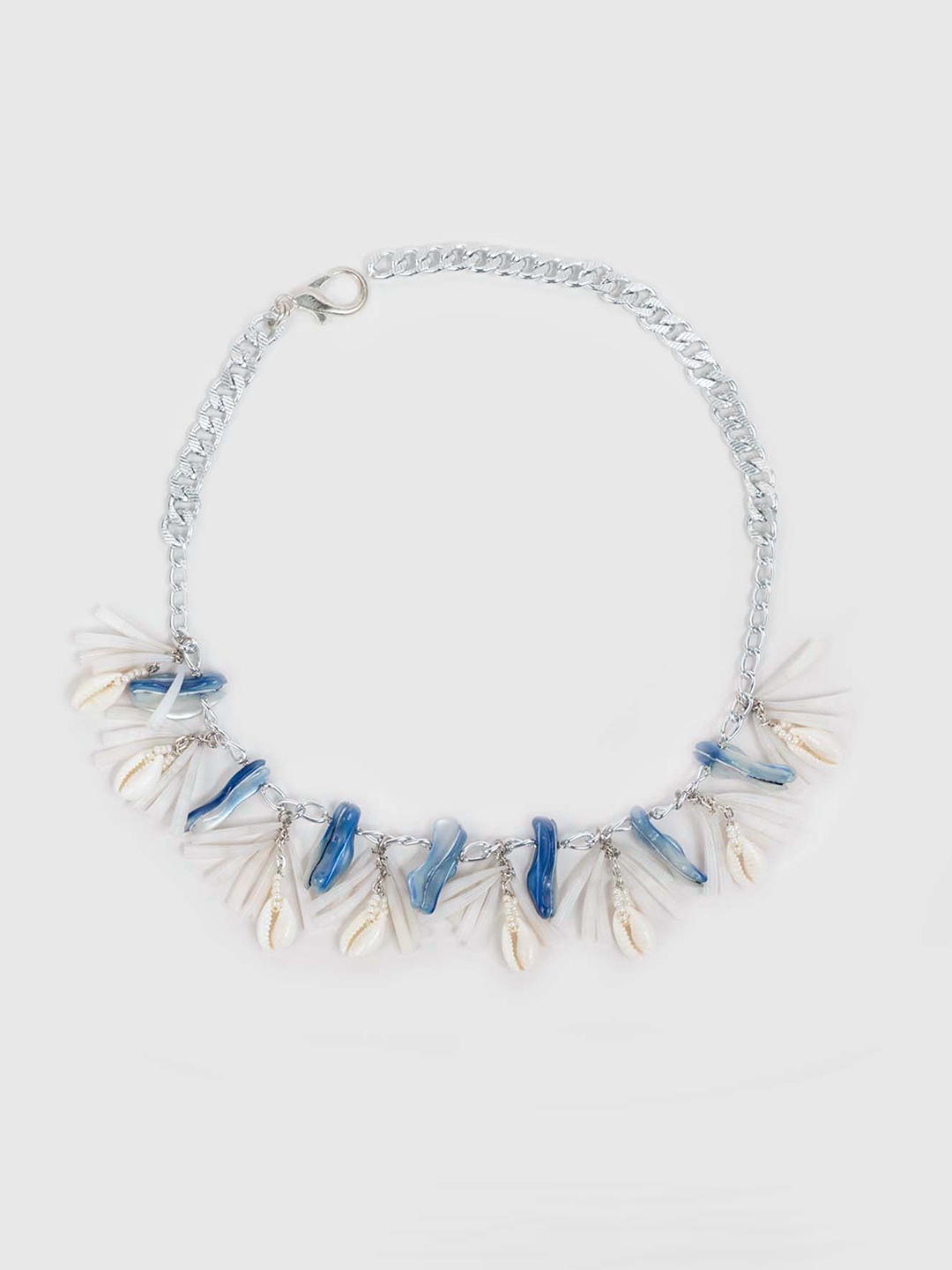 

D'oro Silver-Plated Handcrafted Chain
