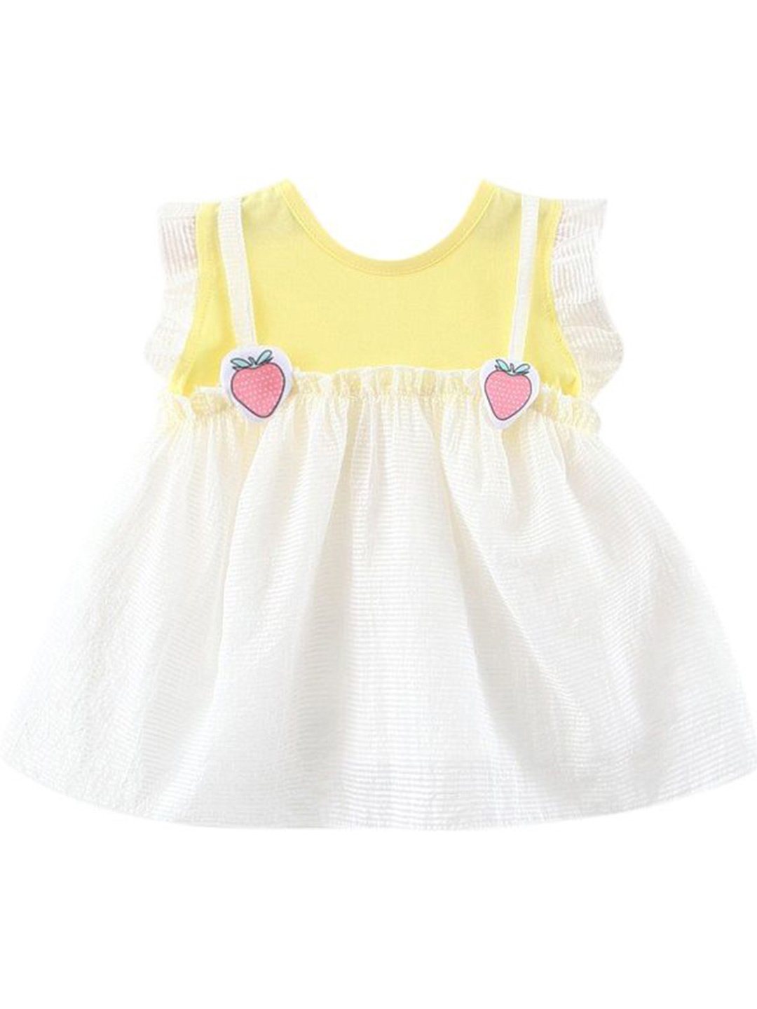 

StyleCast x Revolte Girls Applique Fit & Flare Dress, Yellow
