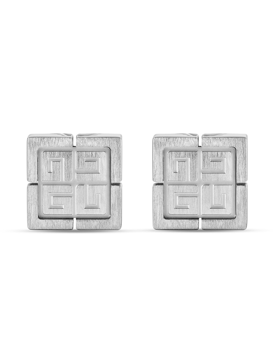 

Guy Laroche Men Stainless Steel Cufflink, Silver