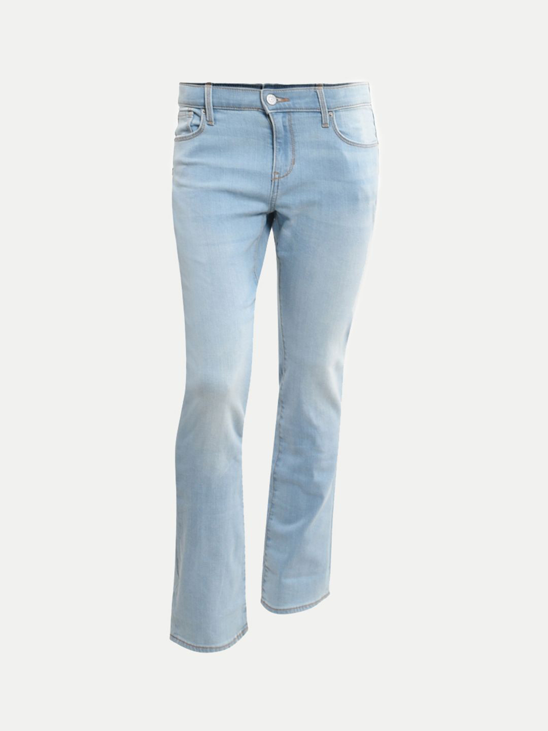 

BAESD Girls Mid-Rise Light Fade Jeans, Blue