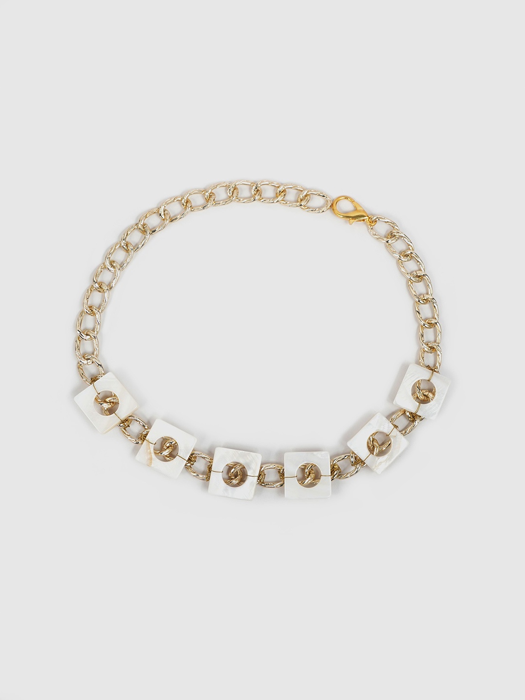 

D'oro Gold-Plated Handcrafted Chain