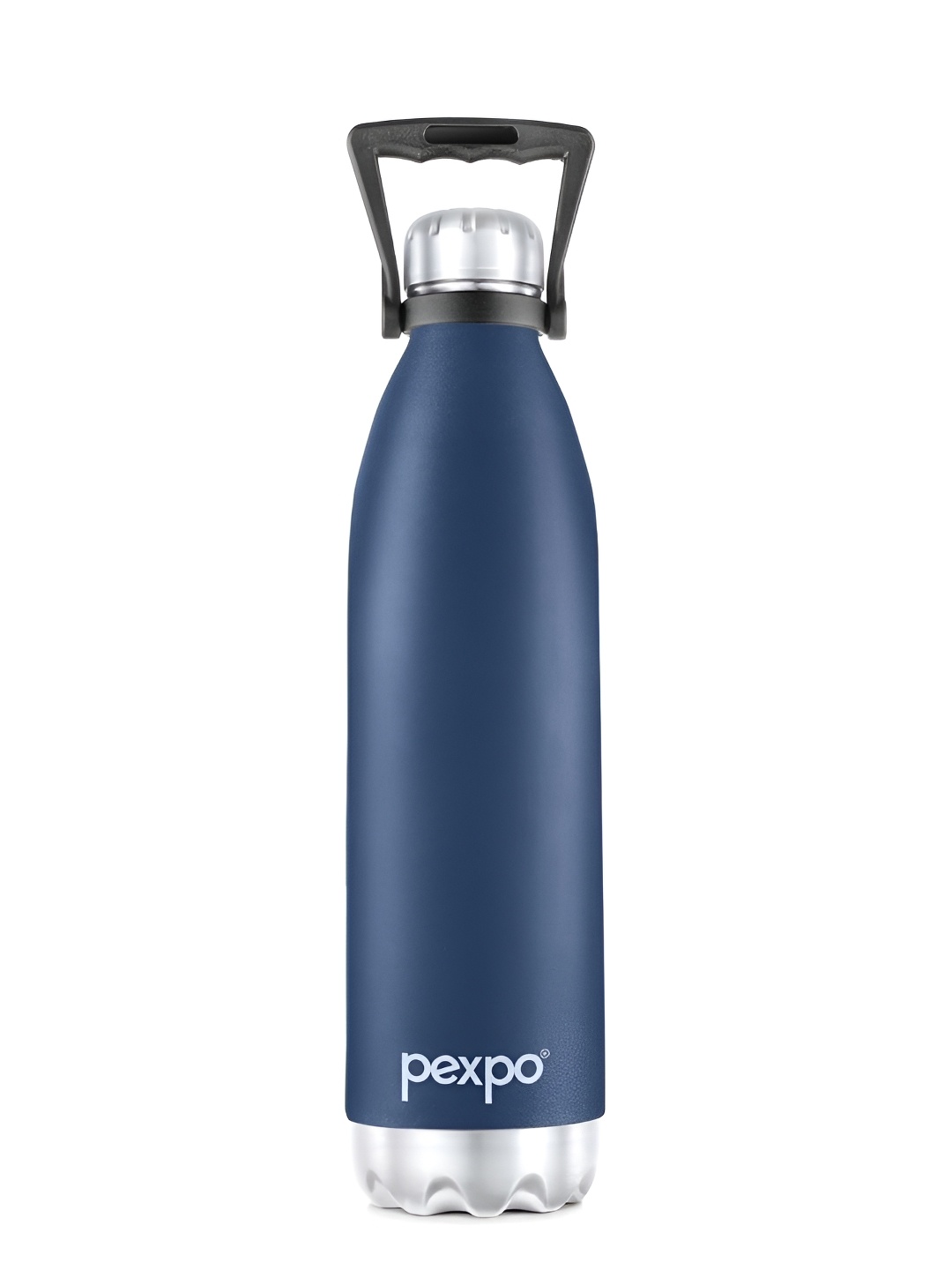 

Pexpo ECHO ISI Certified Thermosteel 1800ml 24 Hrs Hot & Cold Blue Insulated Bottle