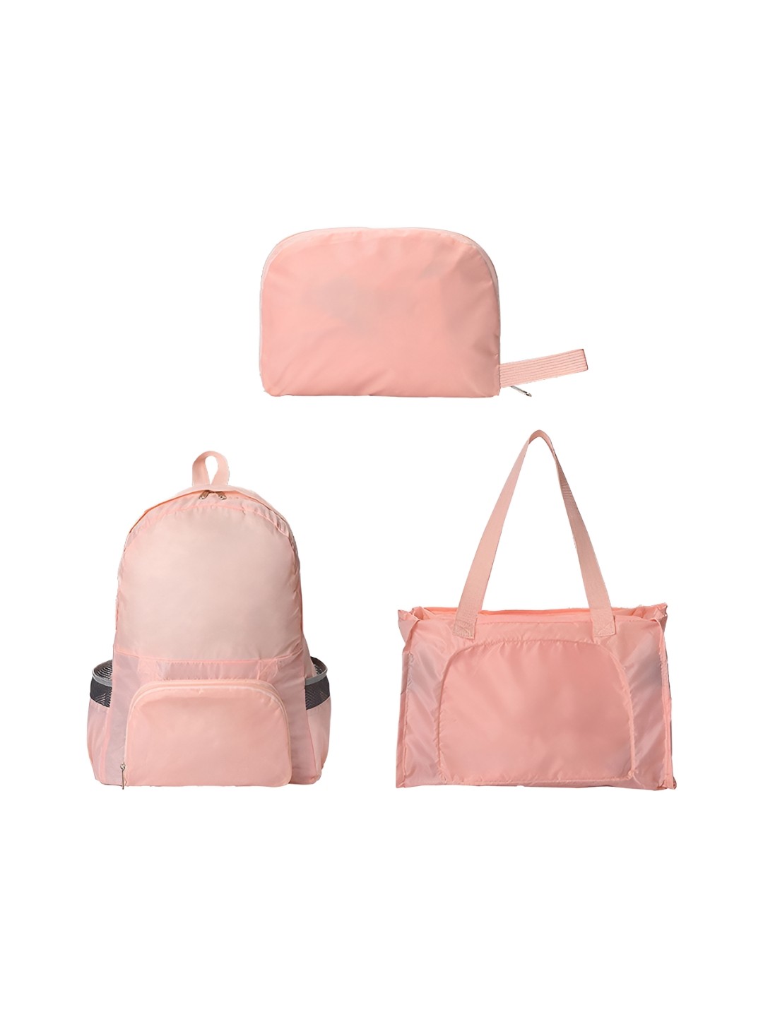 

Aura Non Padded Water Resistant Backpack, Pink