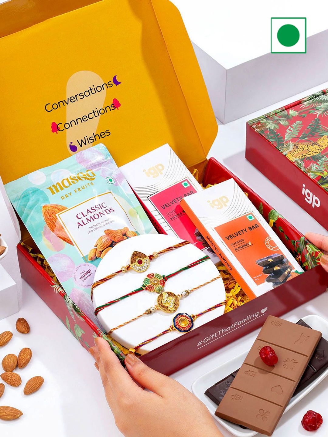 

IGP 9-Pcs Celebration Assorted Gift Set, Gold