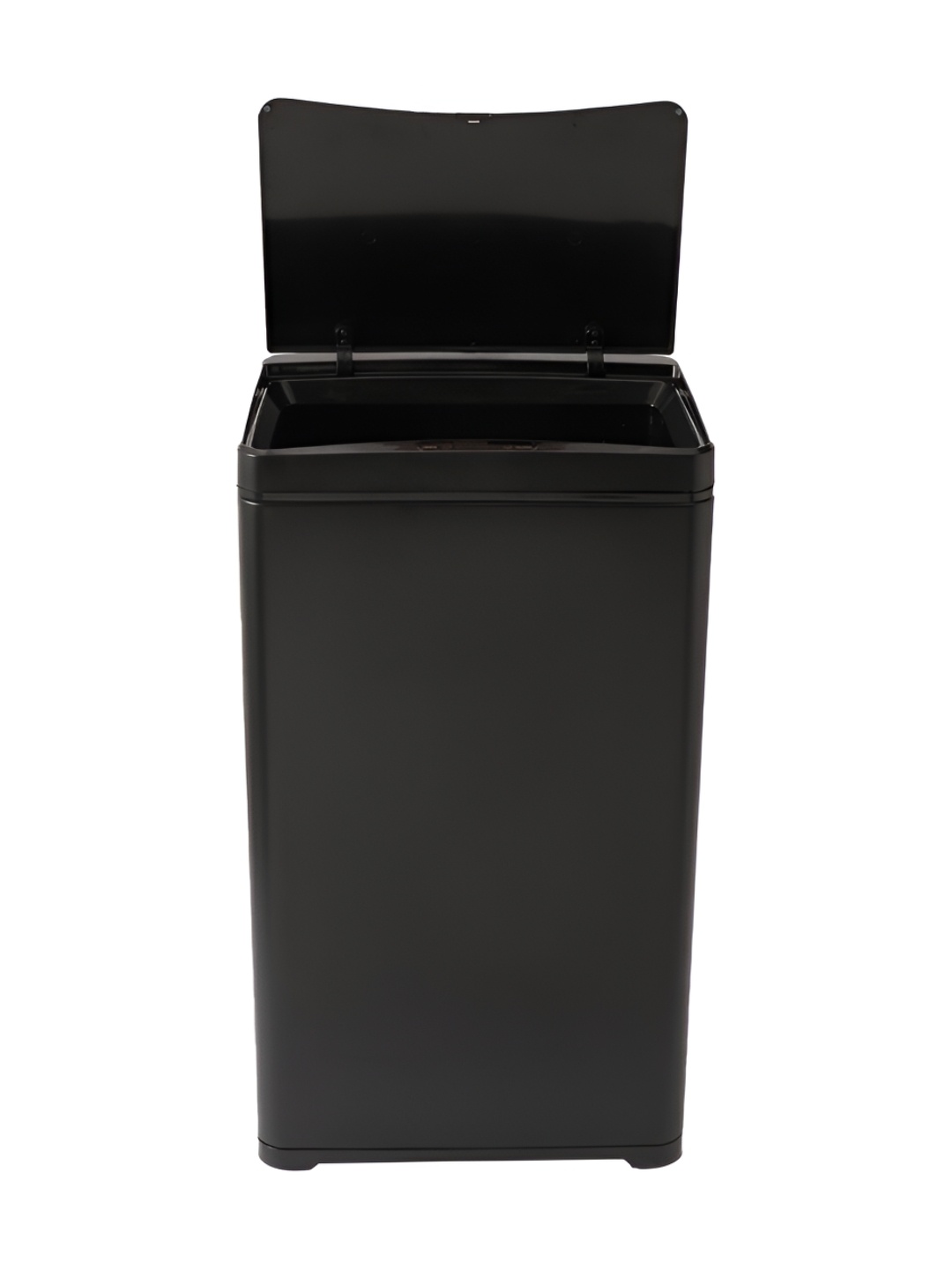 

Savya Home Black Stainless Steel Automatic Smart Sensor Dustbin With Lid- 42L
