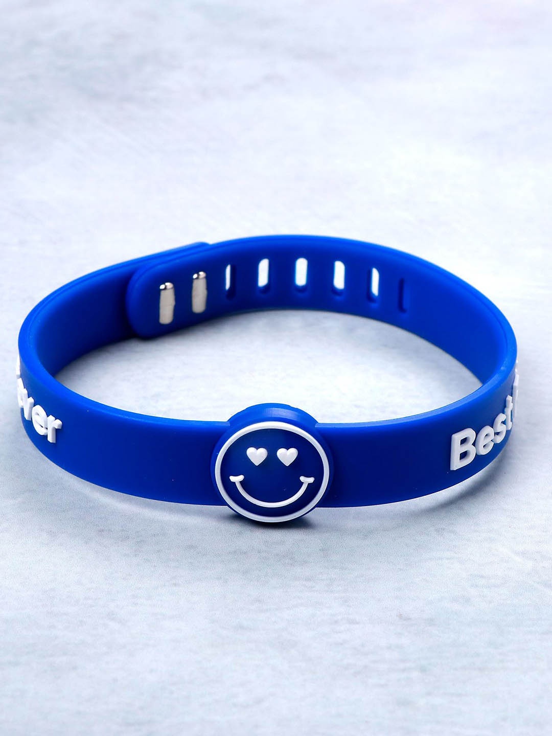 

Archies Silicone Friendship Band, Blue