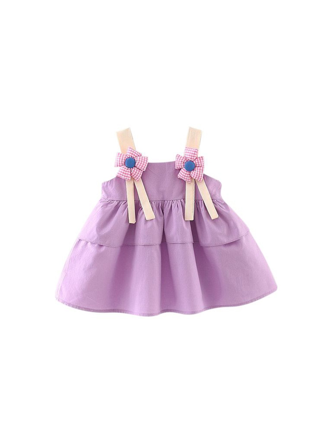 

StyleCast x Revolte Girls Fit & Flare Dress, Purple