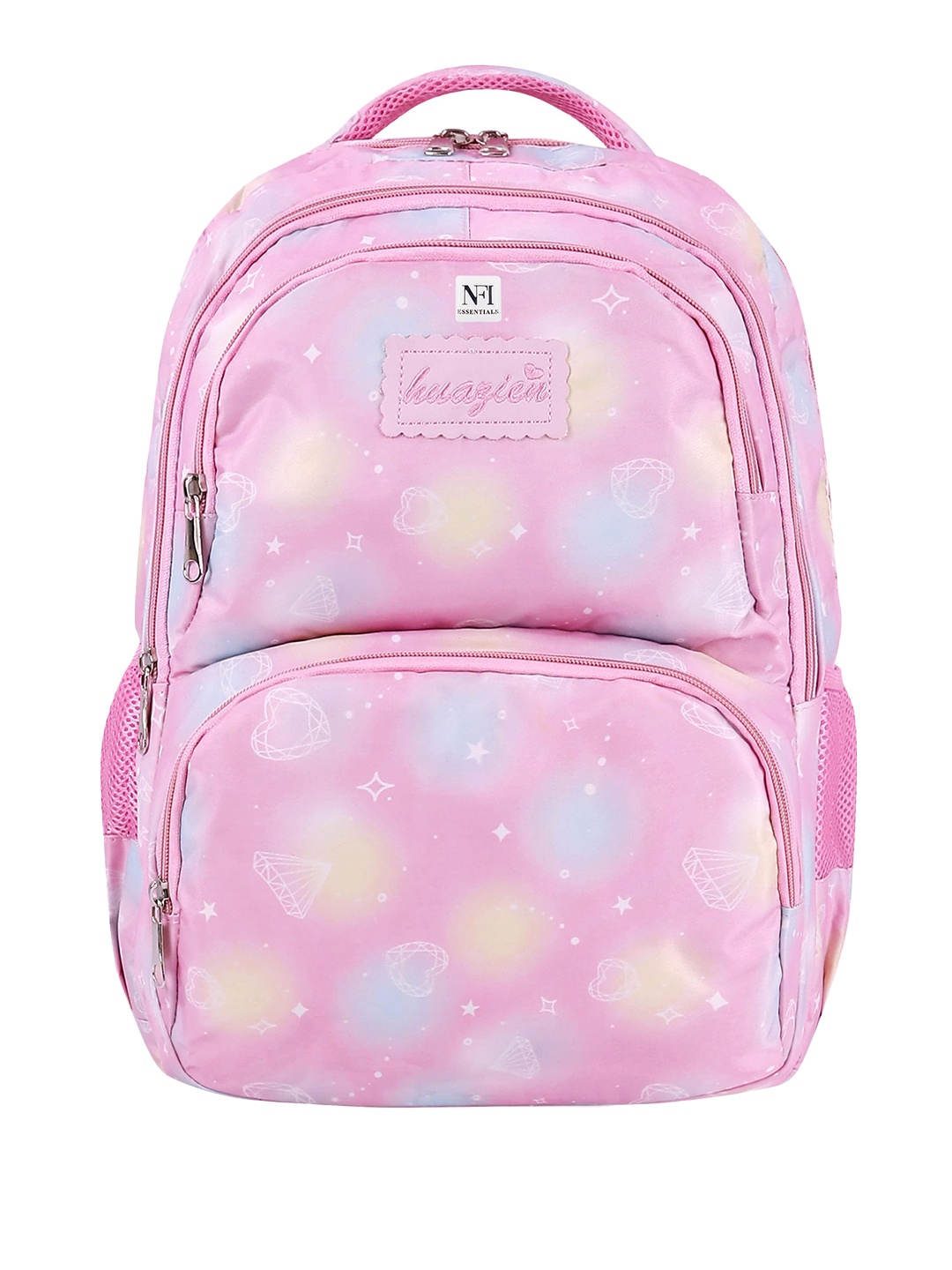 

NFI essentials Unisex Graphic Backpack, Pink