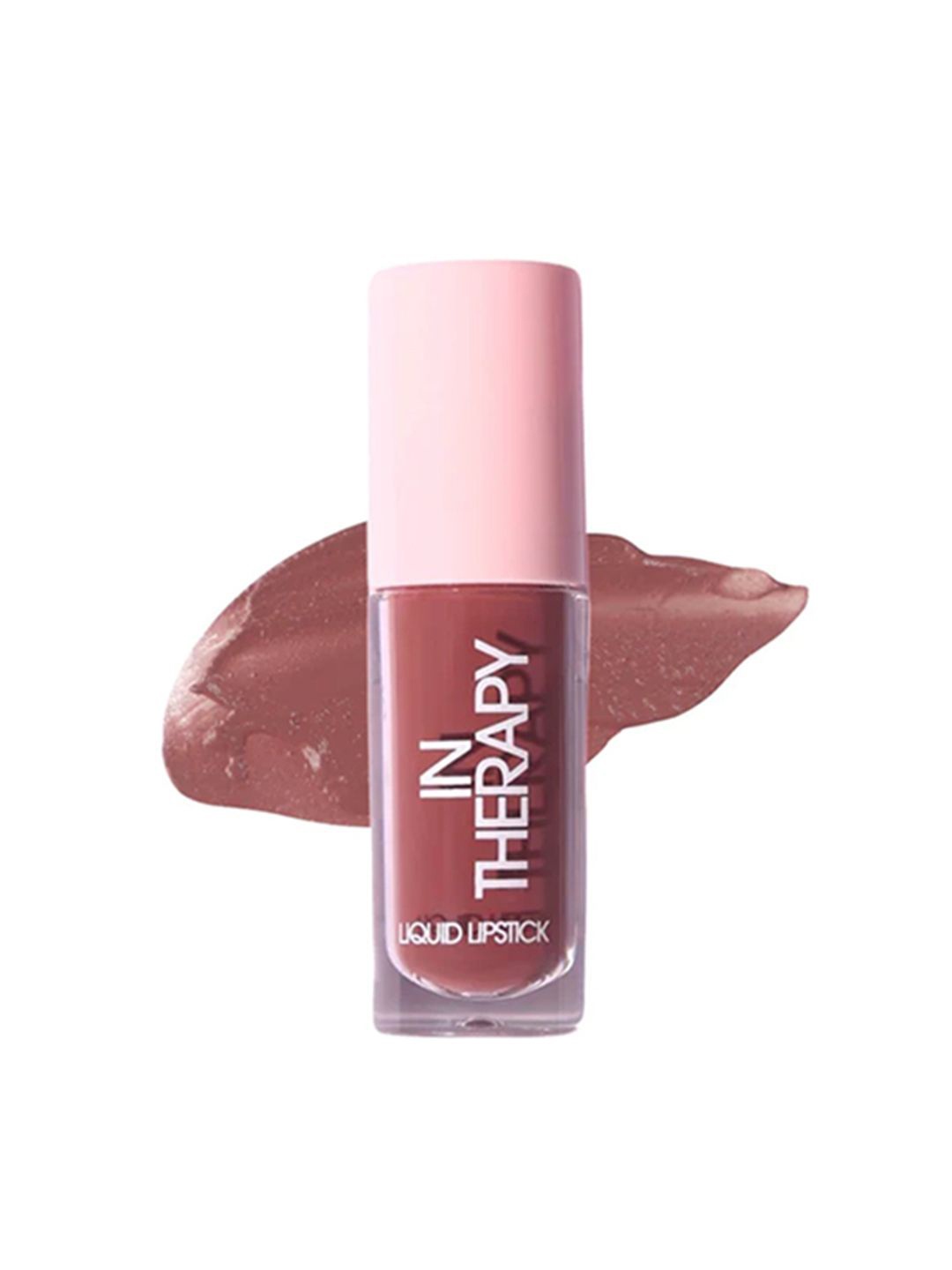 

FLOSSY COSMETICS In Therapy Liquid Lipstick With Coconut Oil-4ml-Vitamin Me, Brown