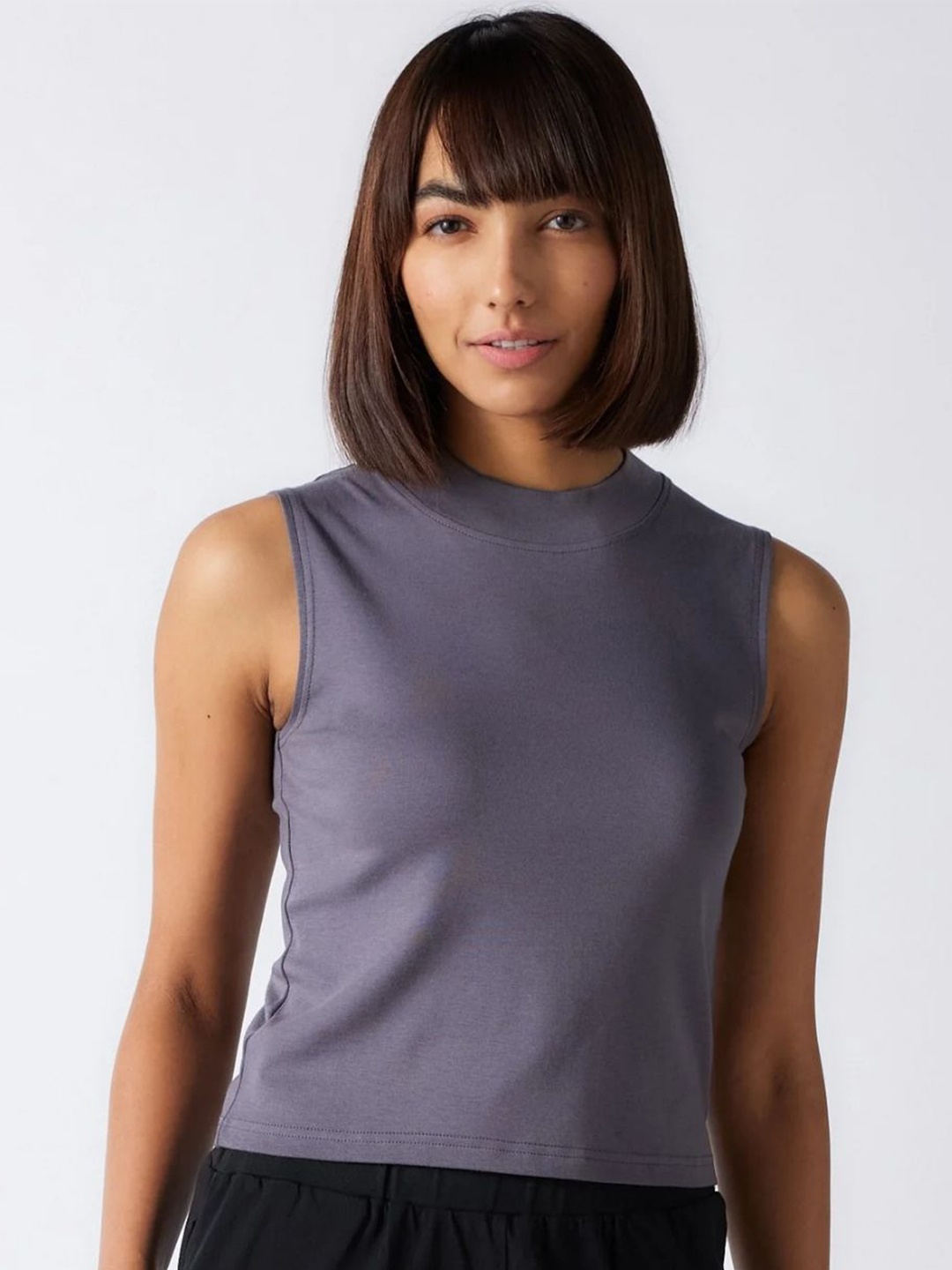 

Creatures of Habit Women Vintage Tank Top, Mauve