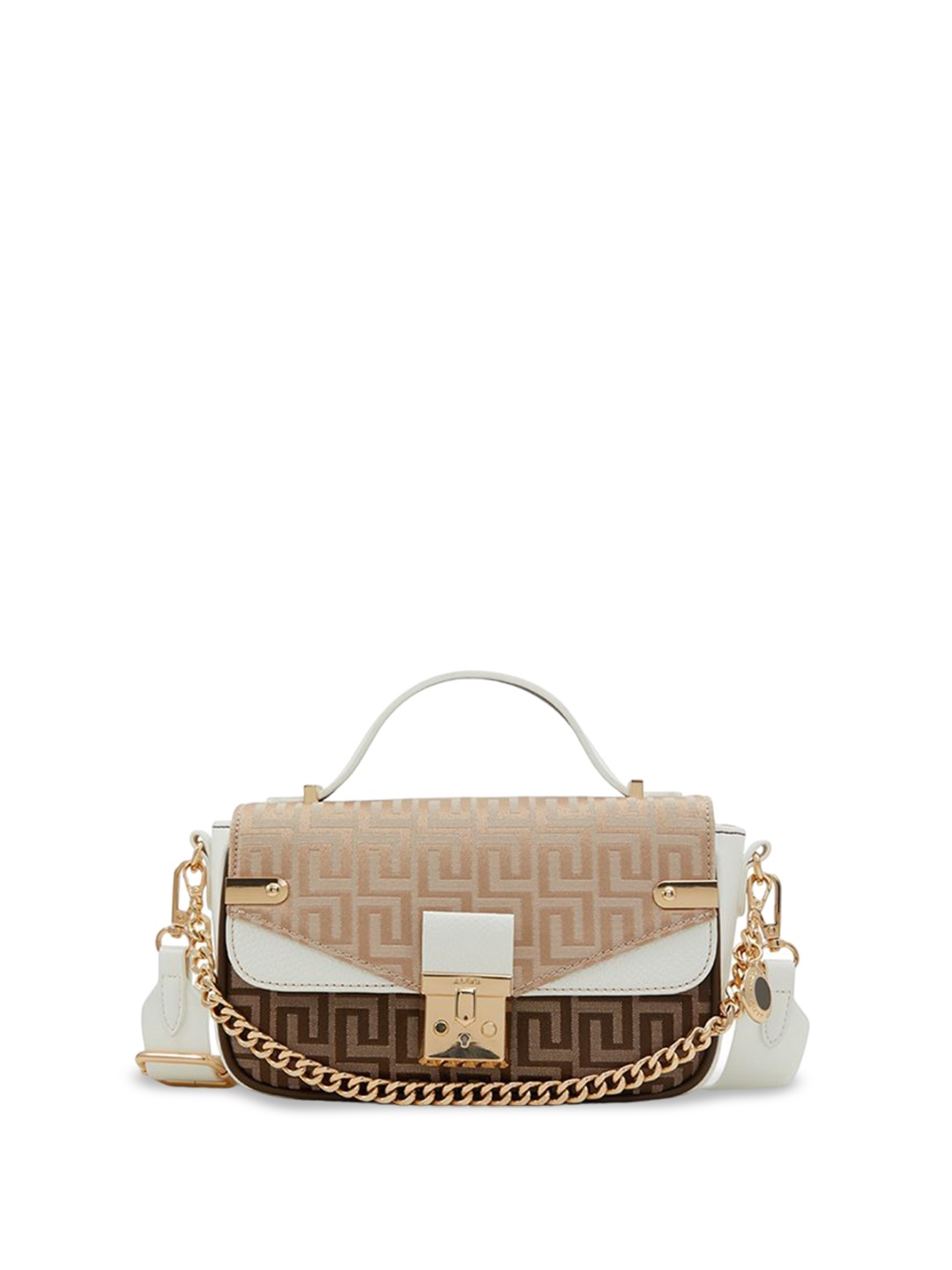 

ALDO Structured Sling Bag, Brown