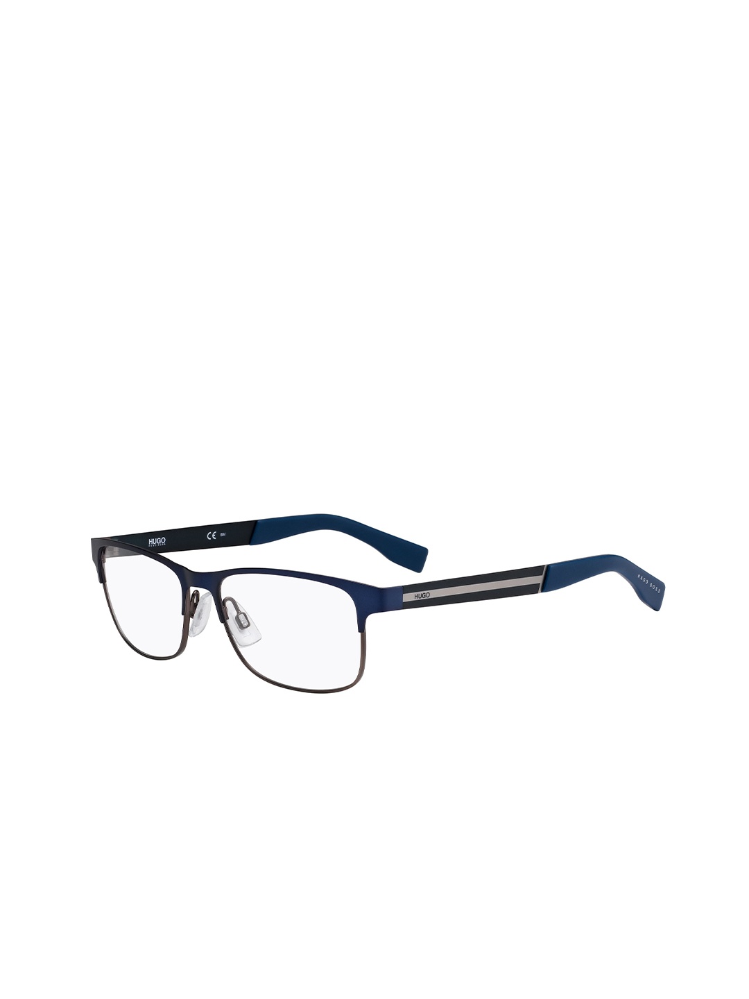 

HUGO Men Full Rim Square Frames, Blue