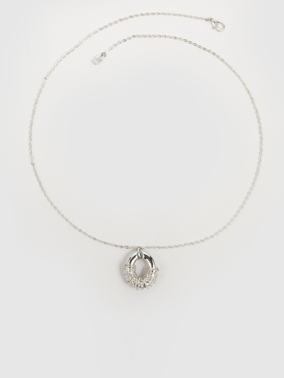 

D'oro Silver-Plated Handcrafted Chain