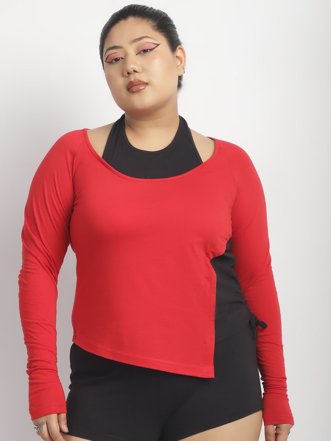 

thkgrlz Top, Red