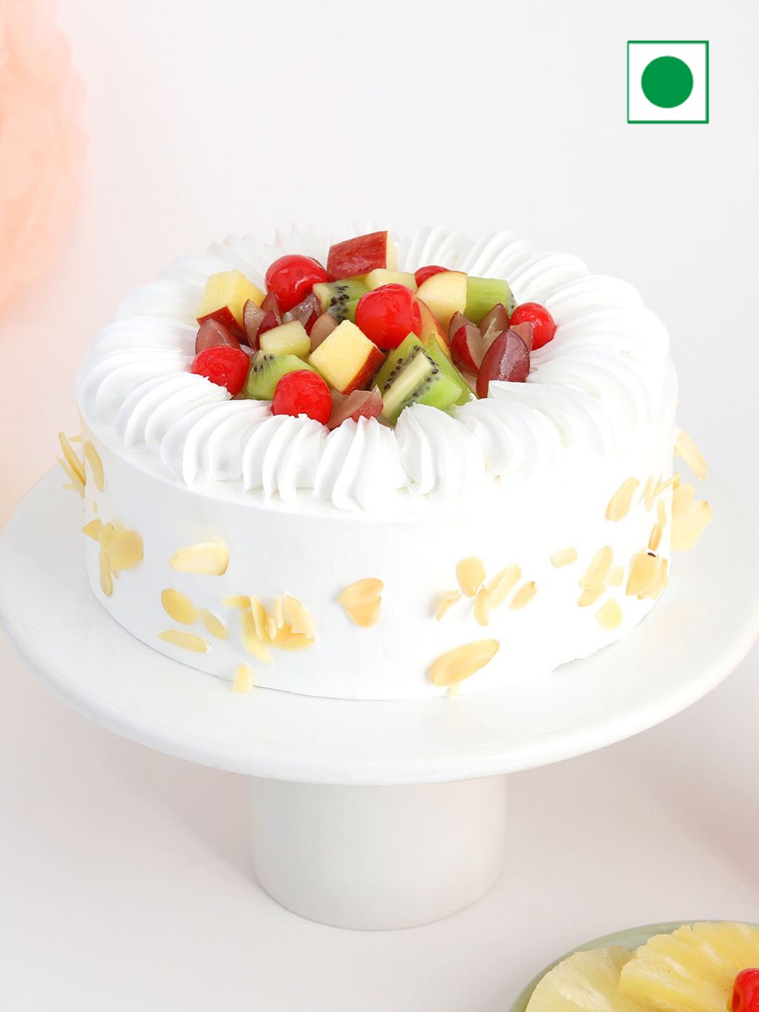

IGP Soft & Moist Mixed Fruit Cake (1 Kg), Multi