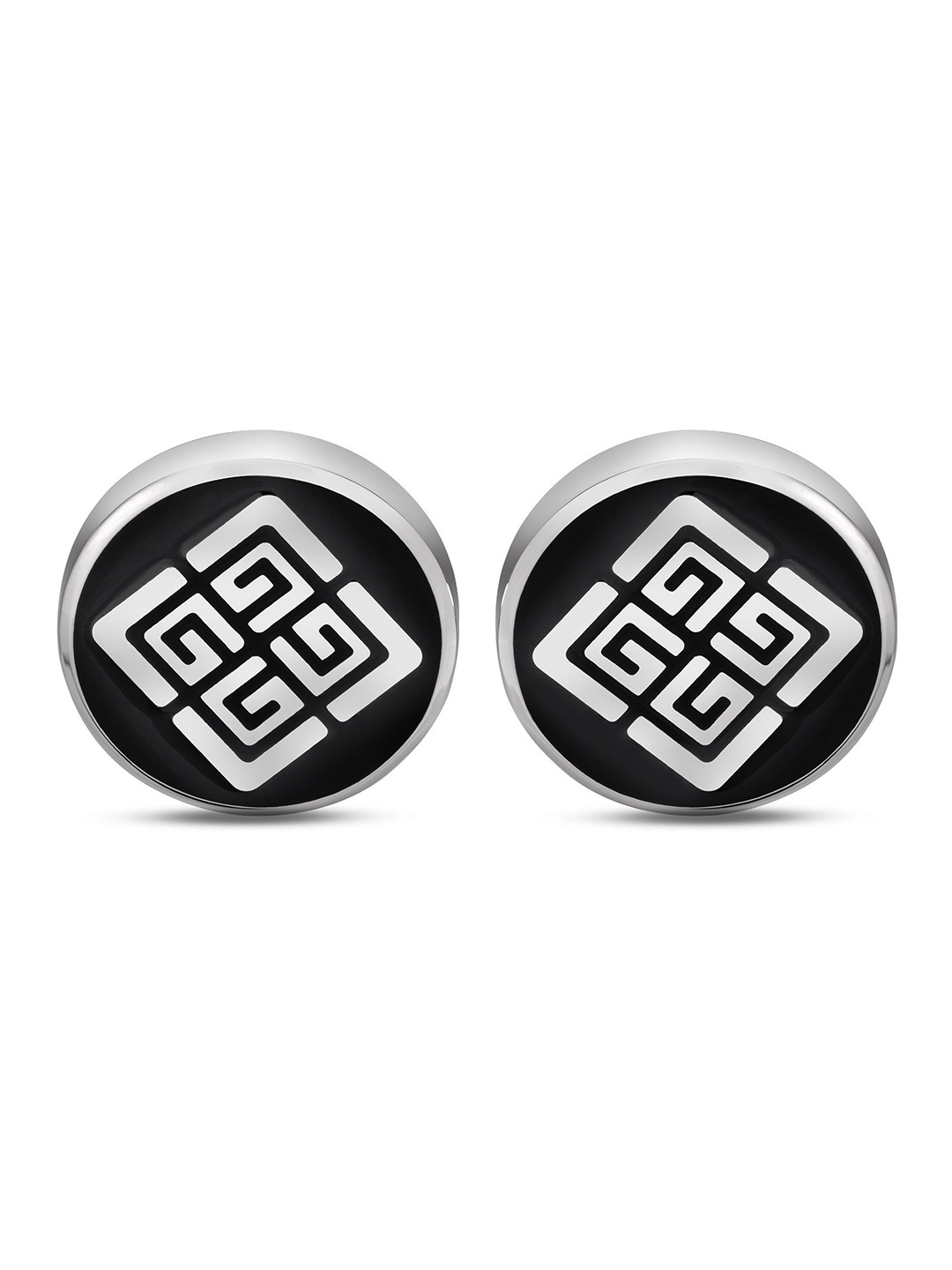 

Guy Laroche Cufflink, Black