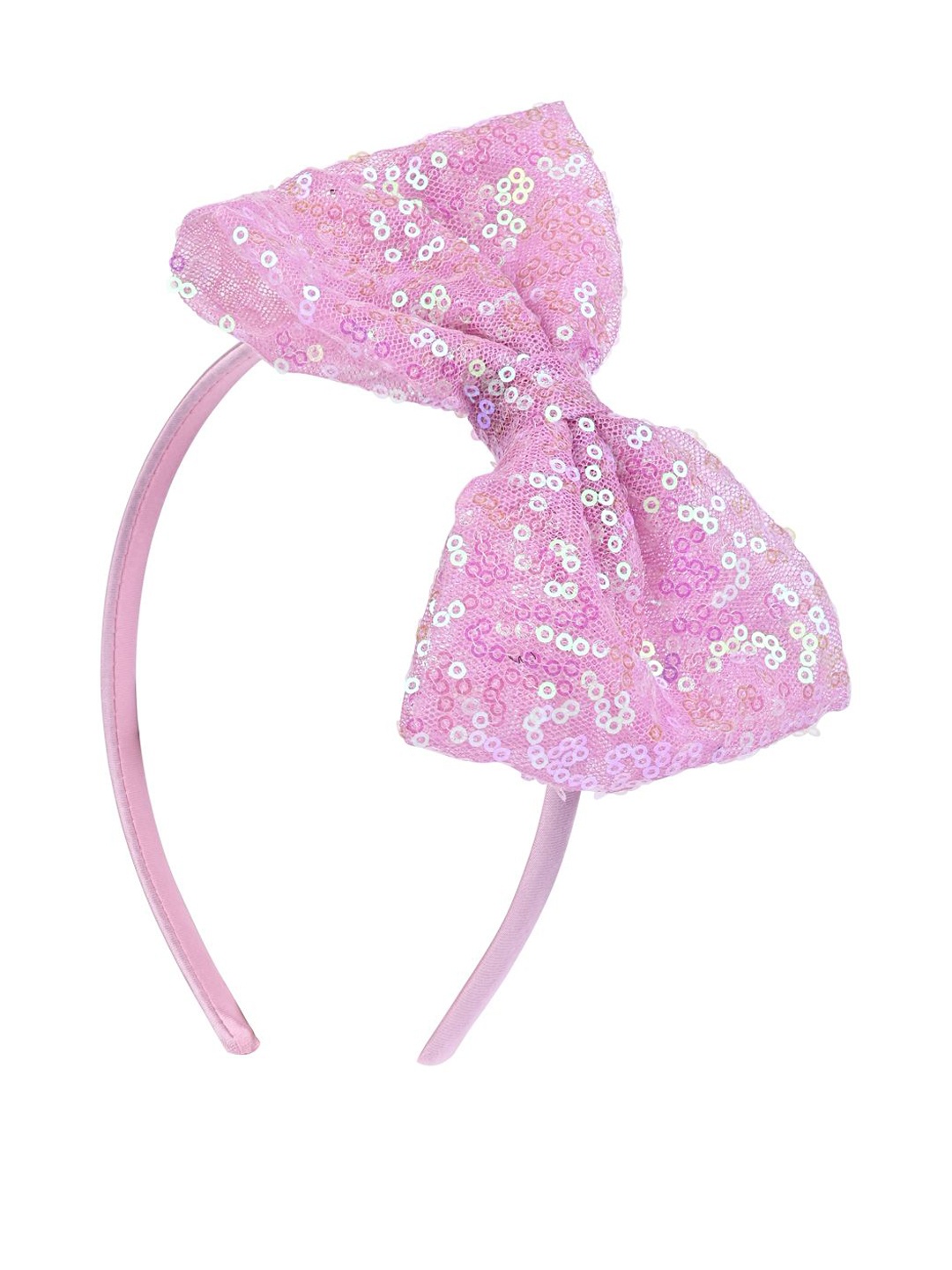 

Aye Candy Girls Embellished Hairband, Pink