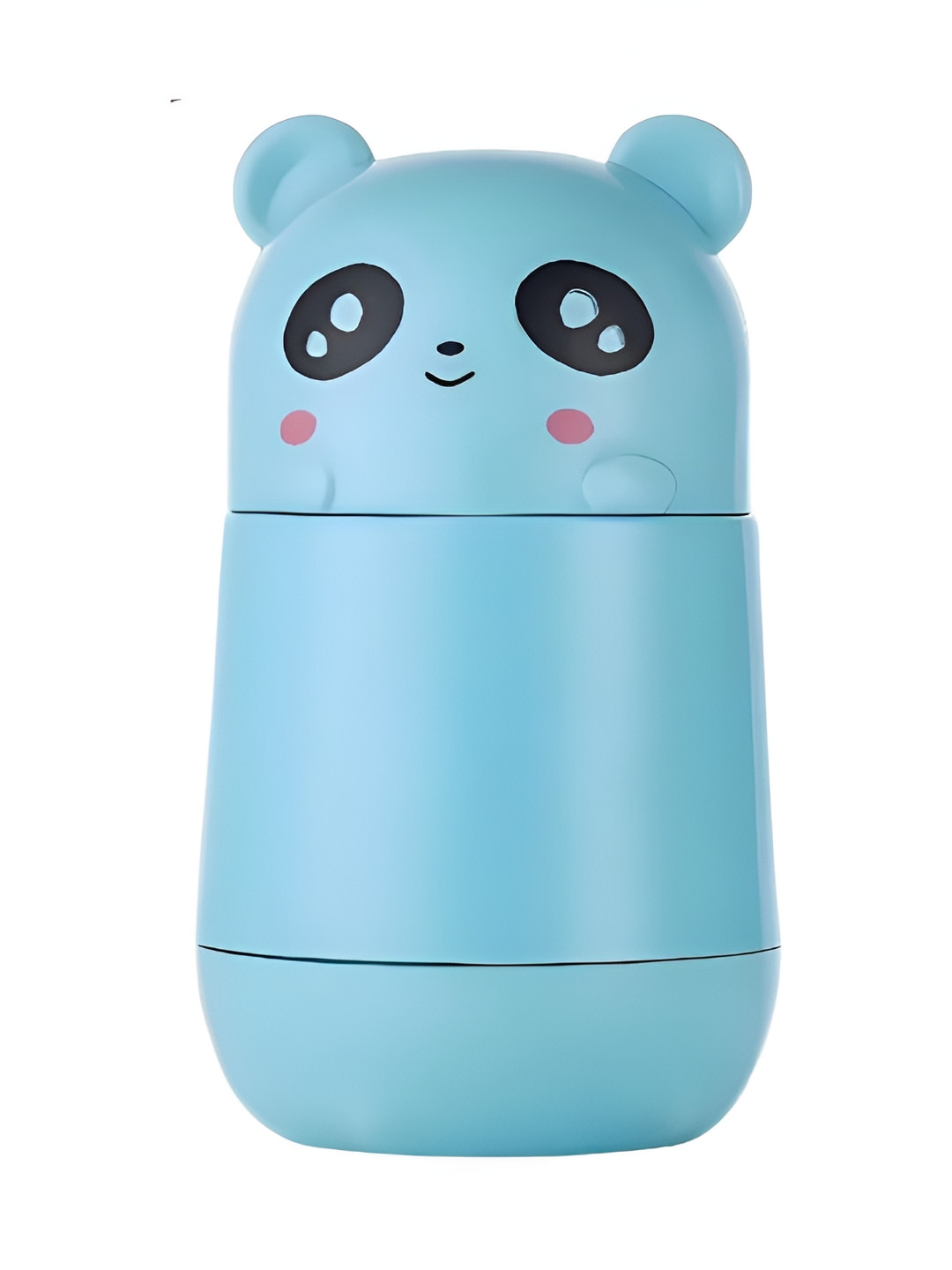

WELOUR Blue Printed Glass Water Bottle 350ml