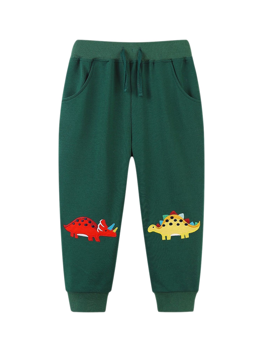 

StyleCast Boys Printed Mid-Rise Joggers, Green