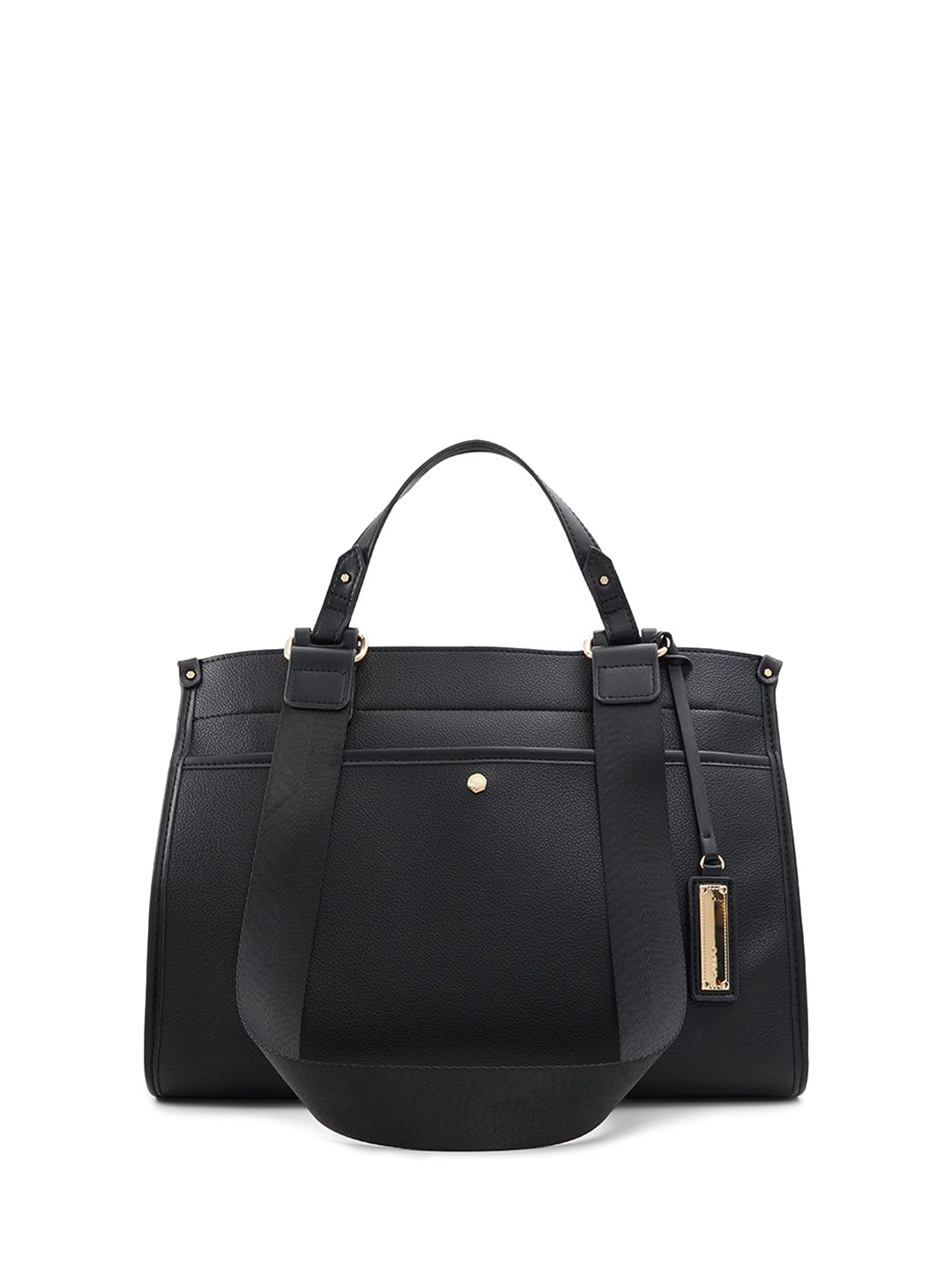 

ALDO Bucket Sling Bag with Tasselled, Black