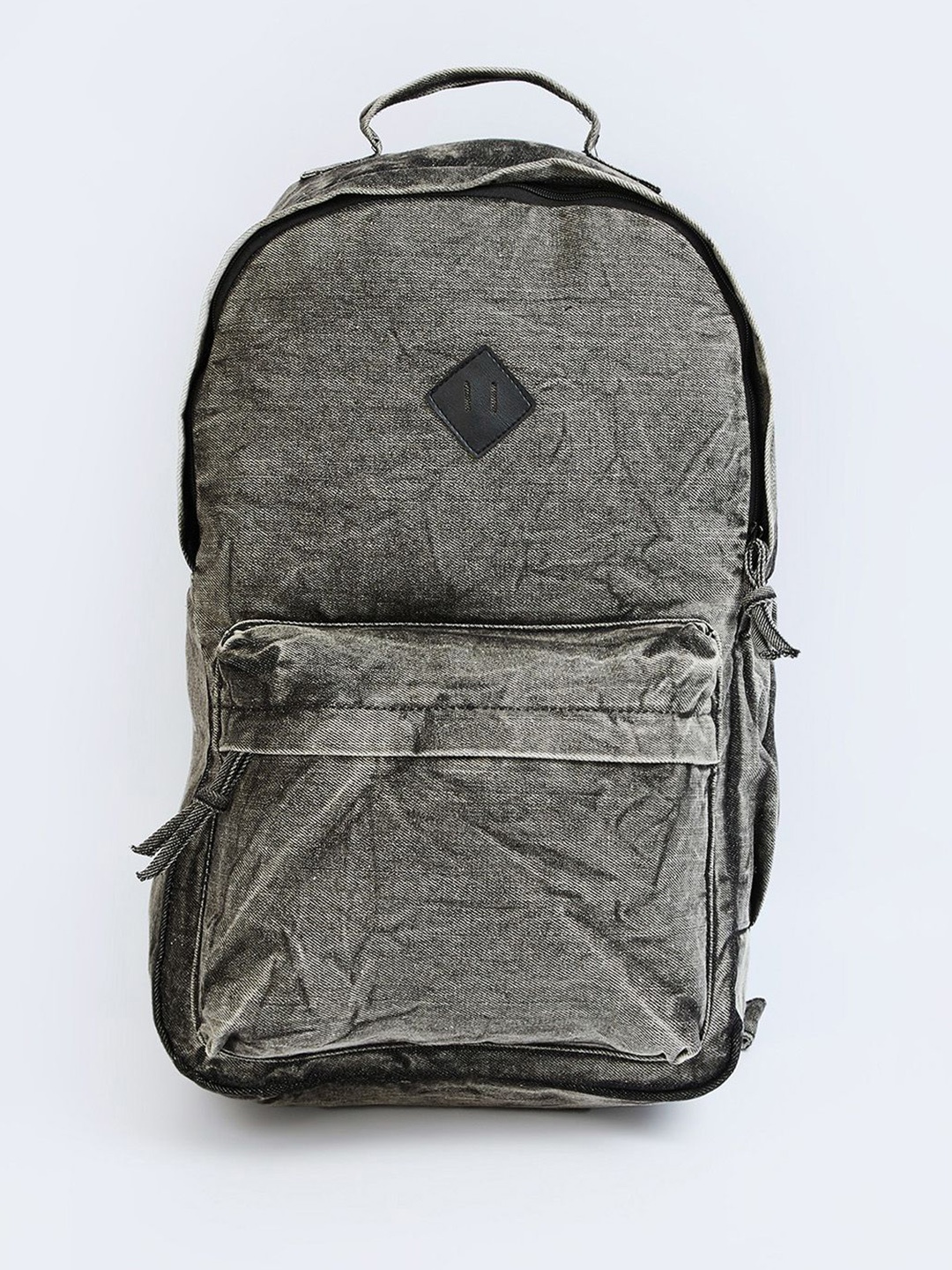 

max Men Backpack with Compression Straps, Black
