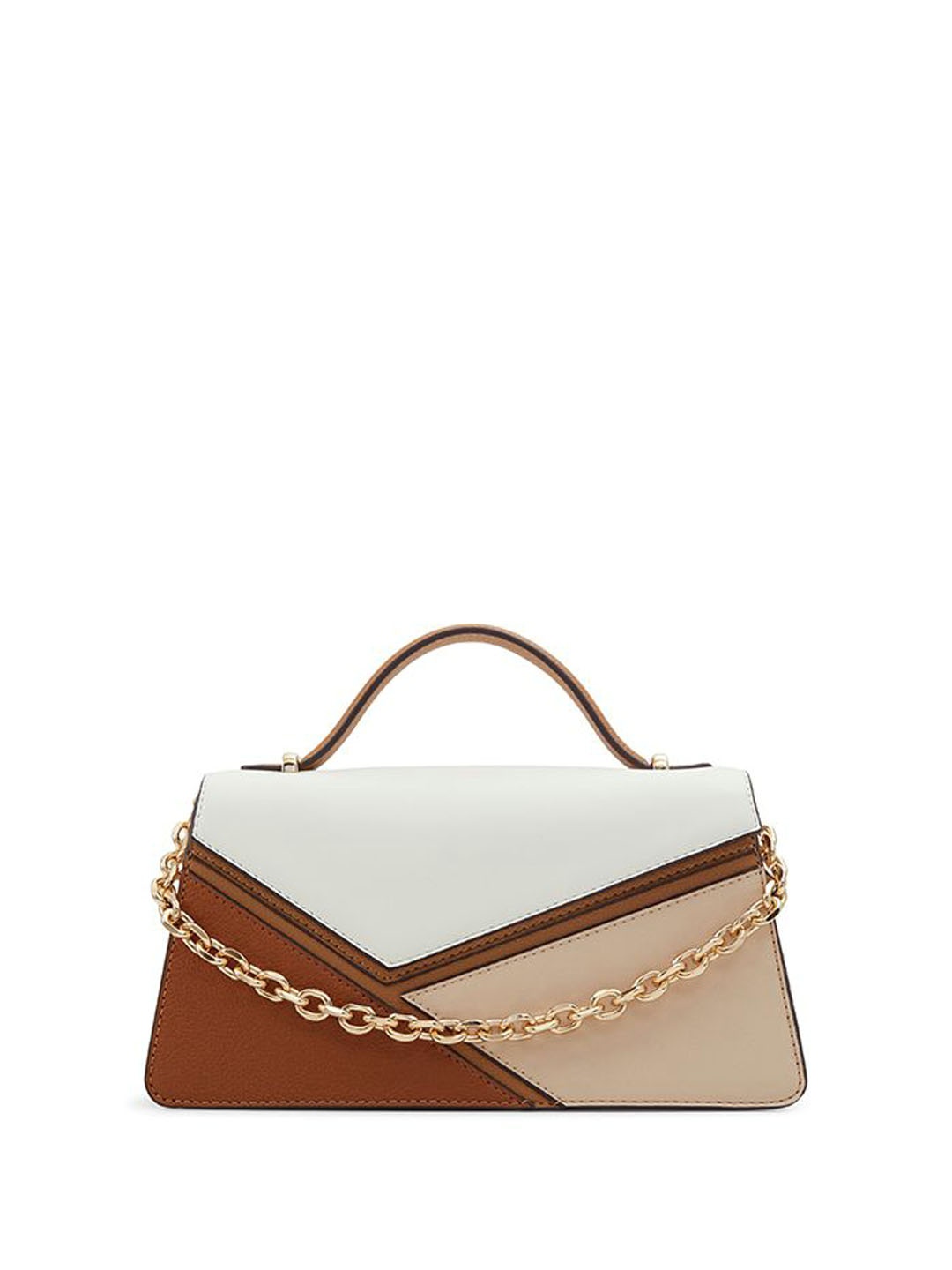 

ALDO Structured Sling Bag, Brown