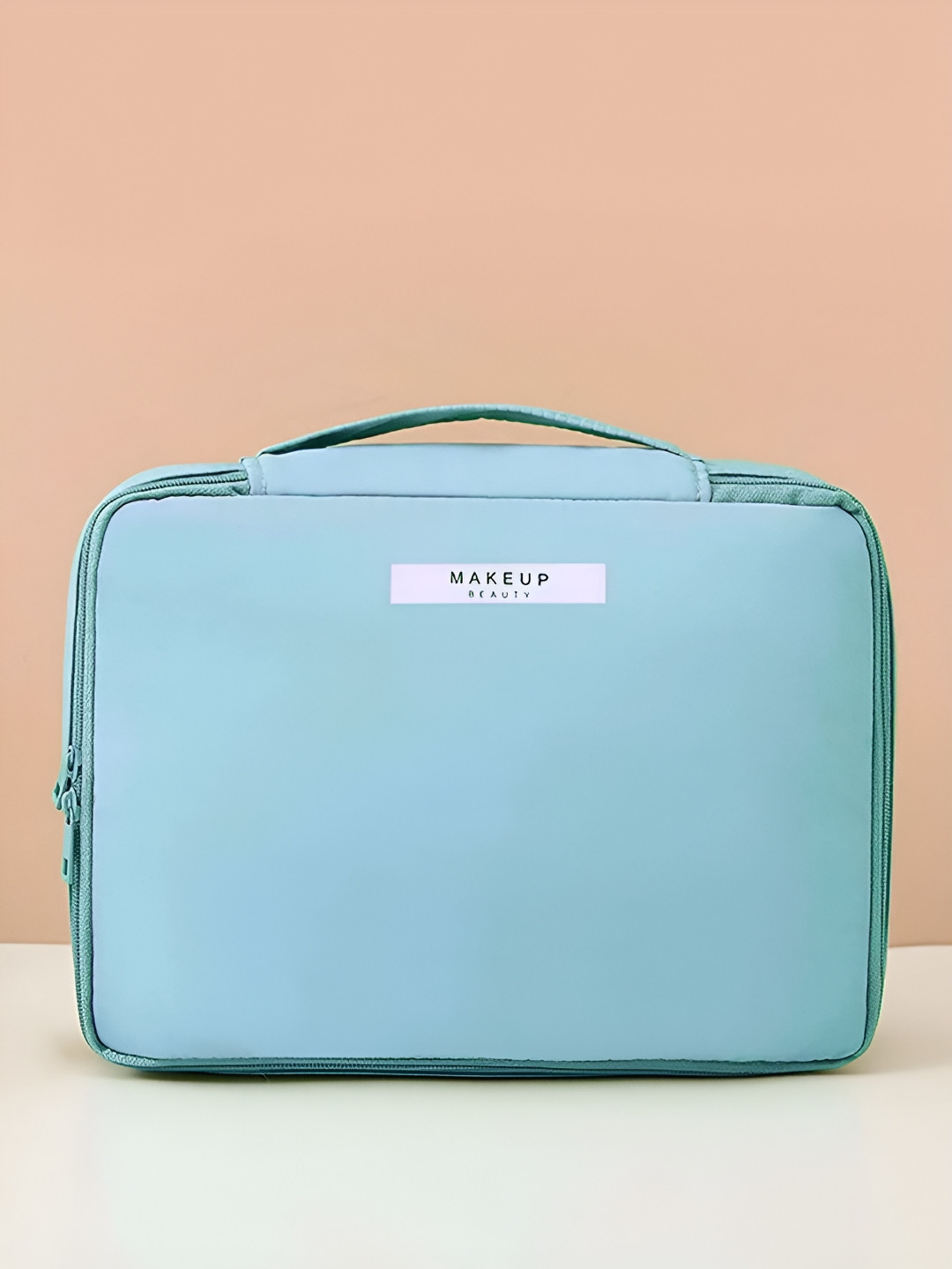 

Aura Turquoise Blue Makeup Accessories Storage Bag Organisers