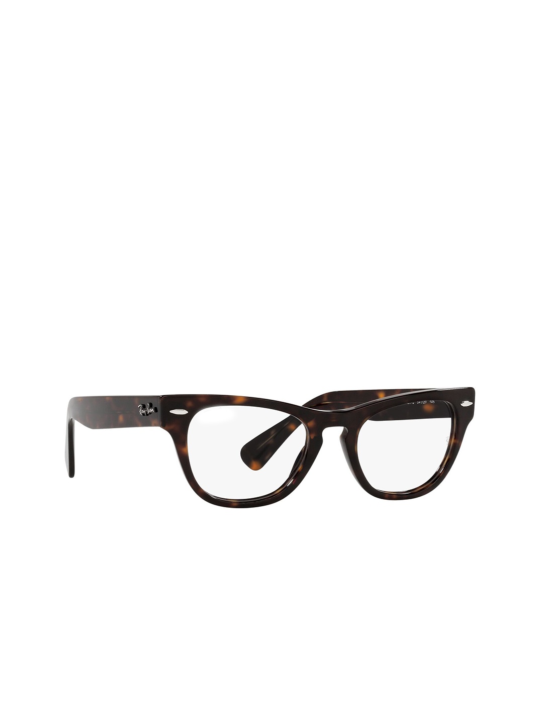

Ray-Ban Women Abstract Printed Full Rim Oversized Frames, Black