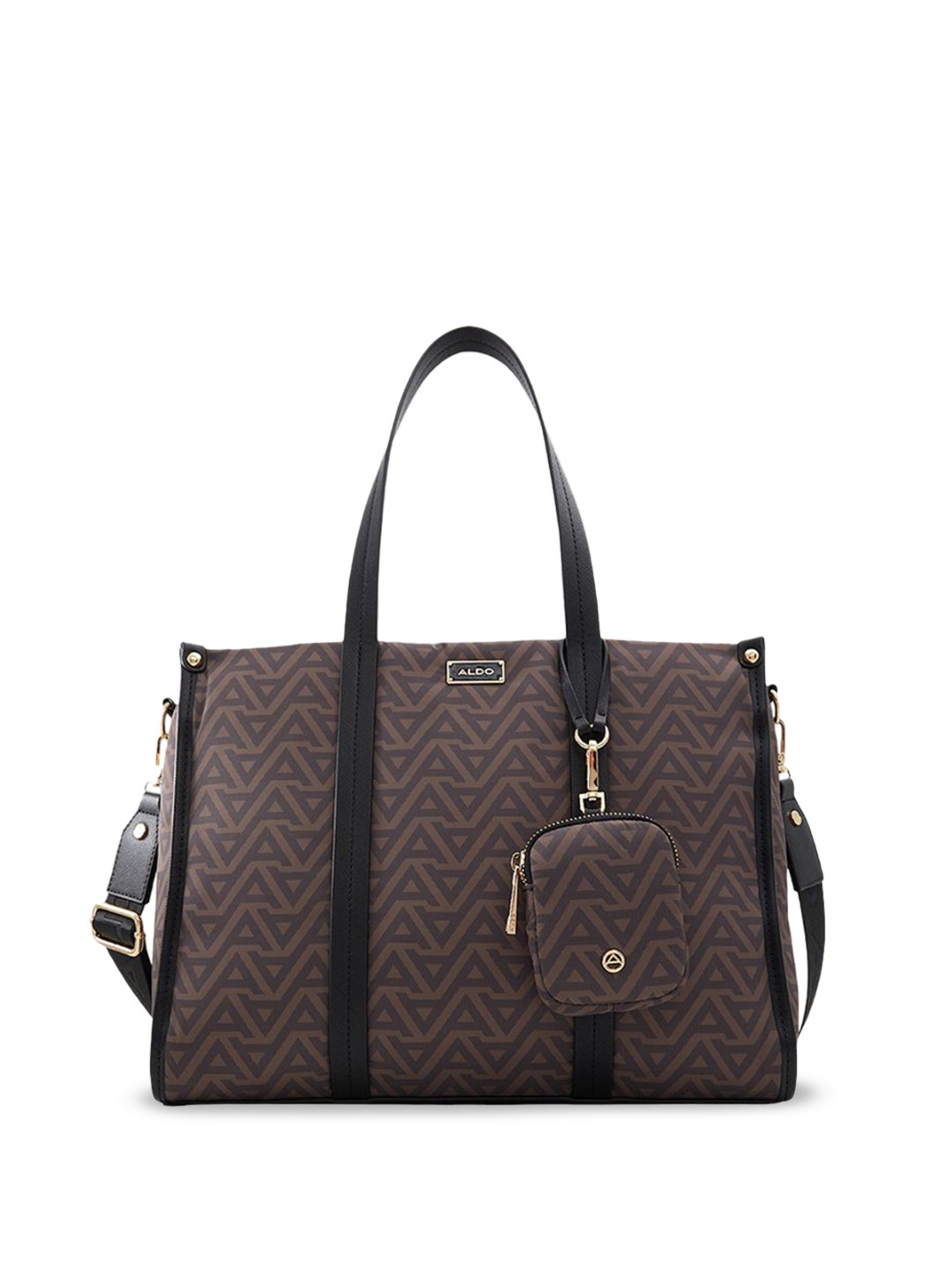 

ALDO Structured Tote Bag, Brown