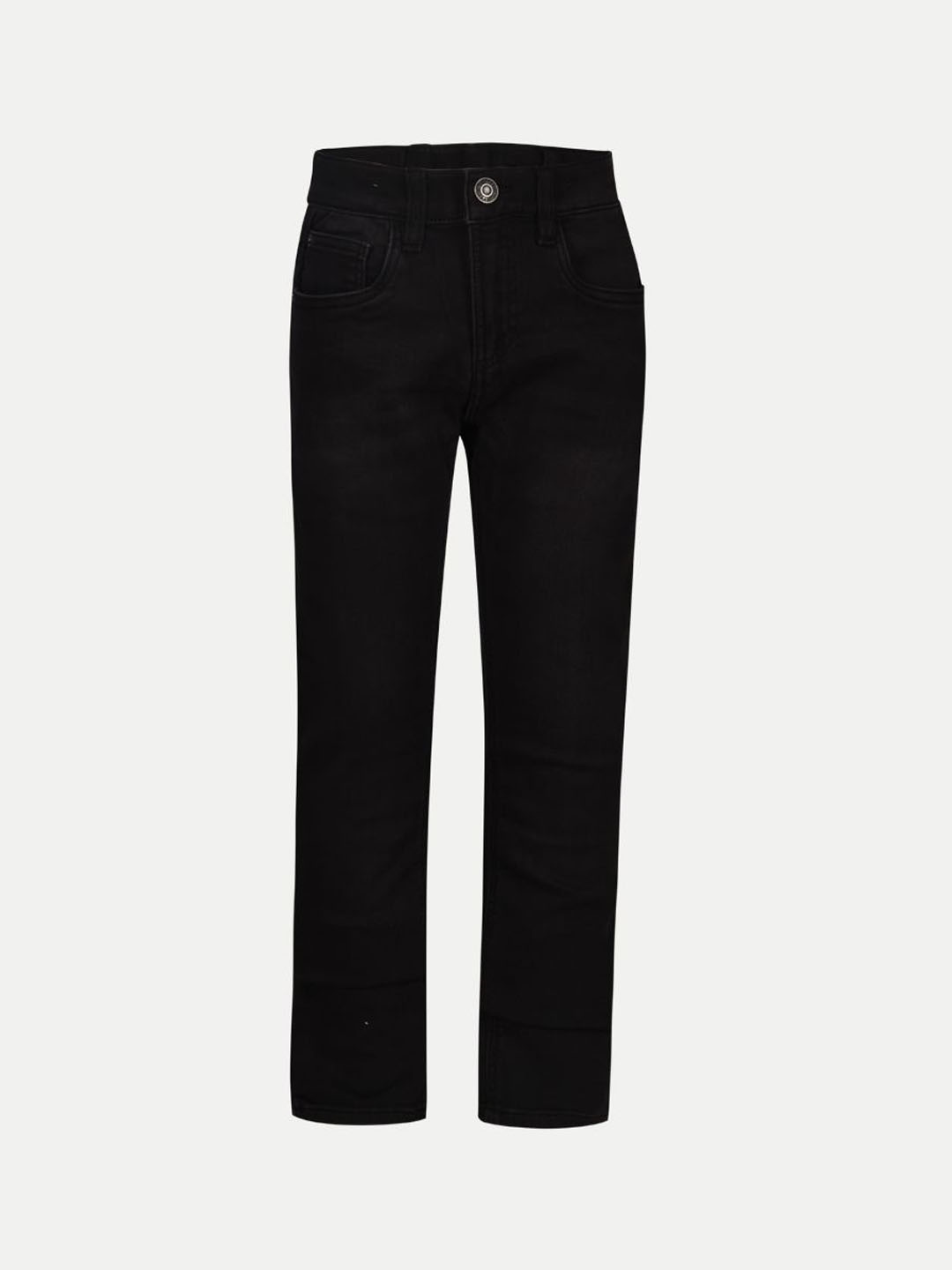 

BAESD Boys Jean Mid-Rise Washed Denim Jeans, Black