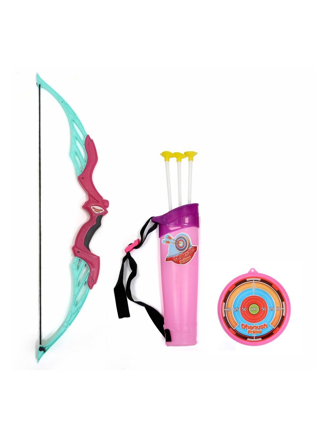 

Aditi Toys BPA Free Bow Activity Toys and Games, Pink