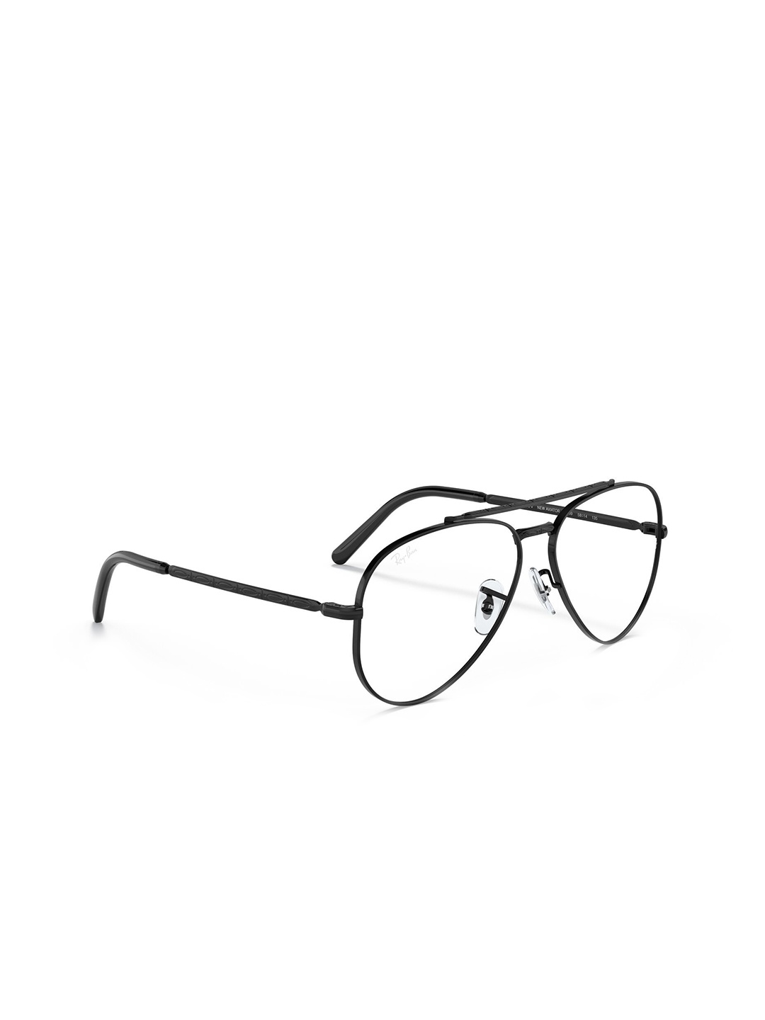 

RAY-BAN Unisex Pilot Black Frames - 0RX3625V250958