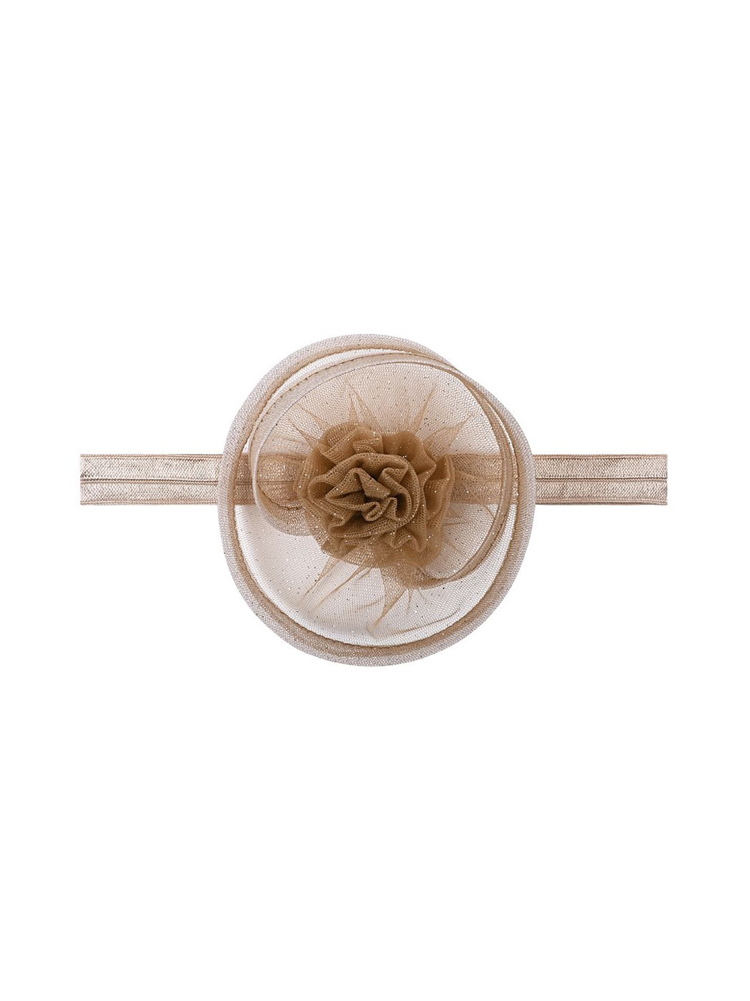 

Aye Candy Girls Flower Centre Hat Chill Wrap Headband, Gold