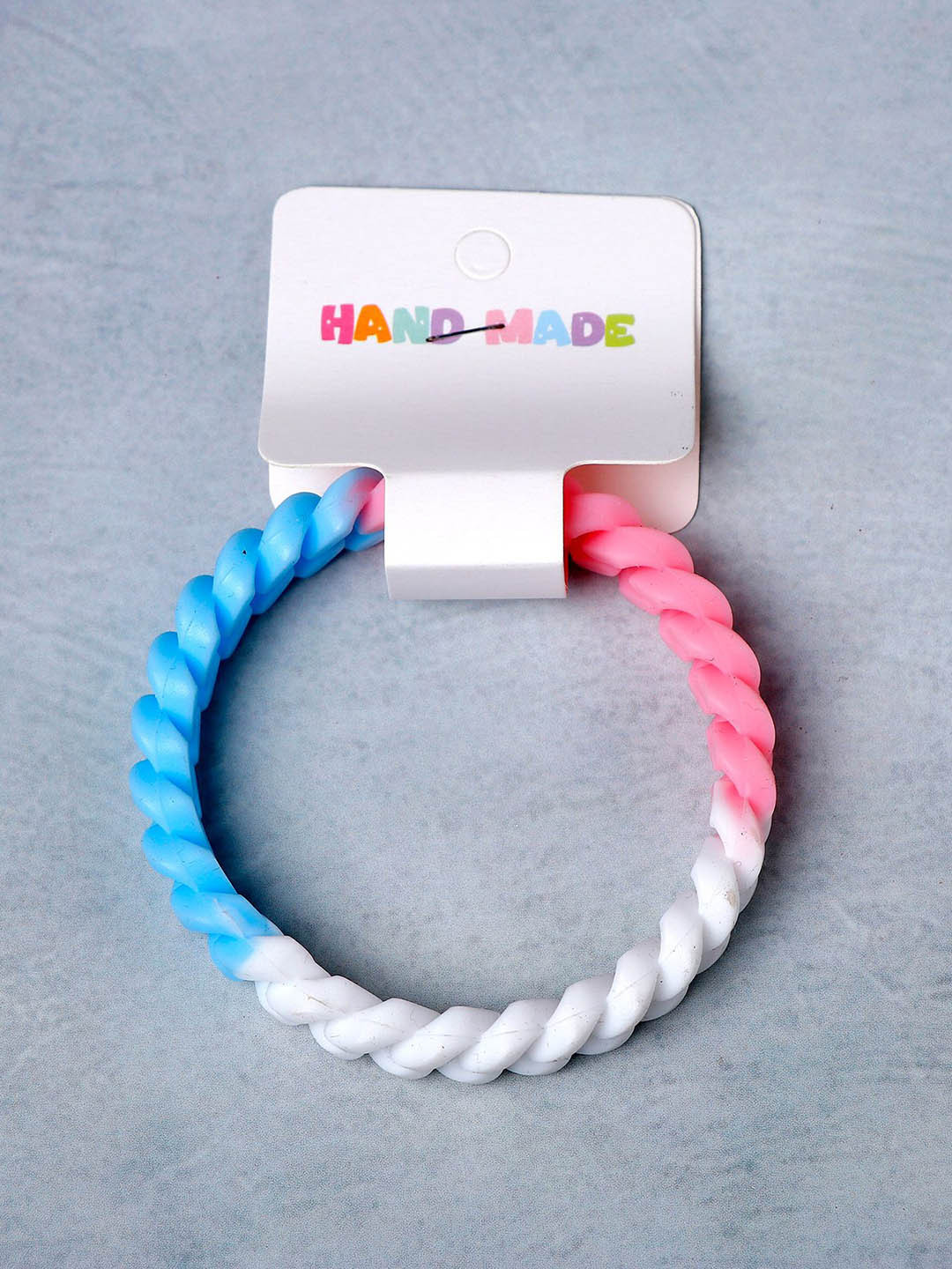 

Archies Silicone Friendship Band, White