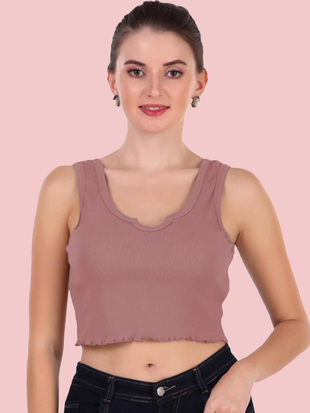 

BAESD Crop Top, Pink